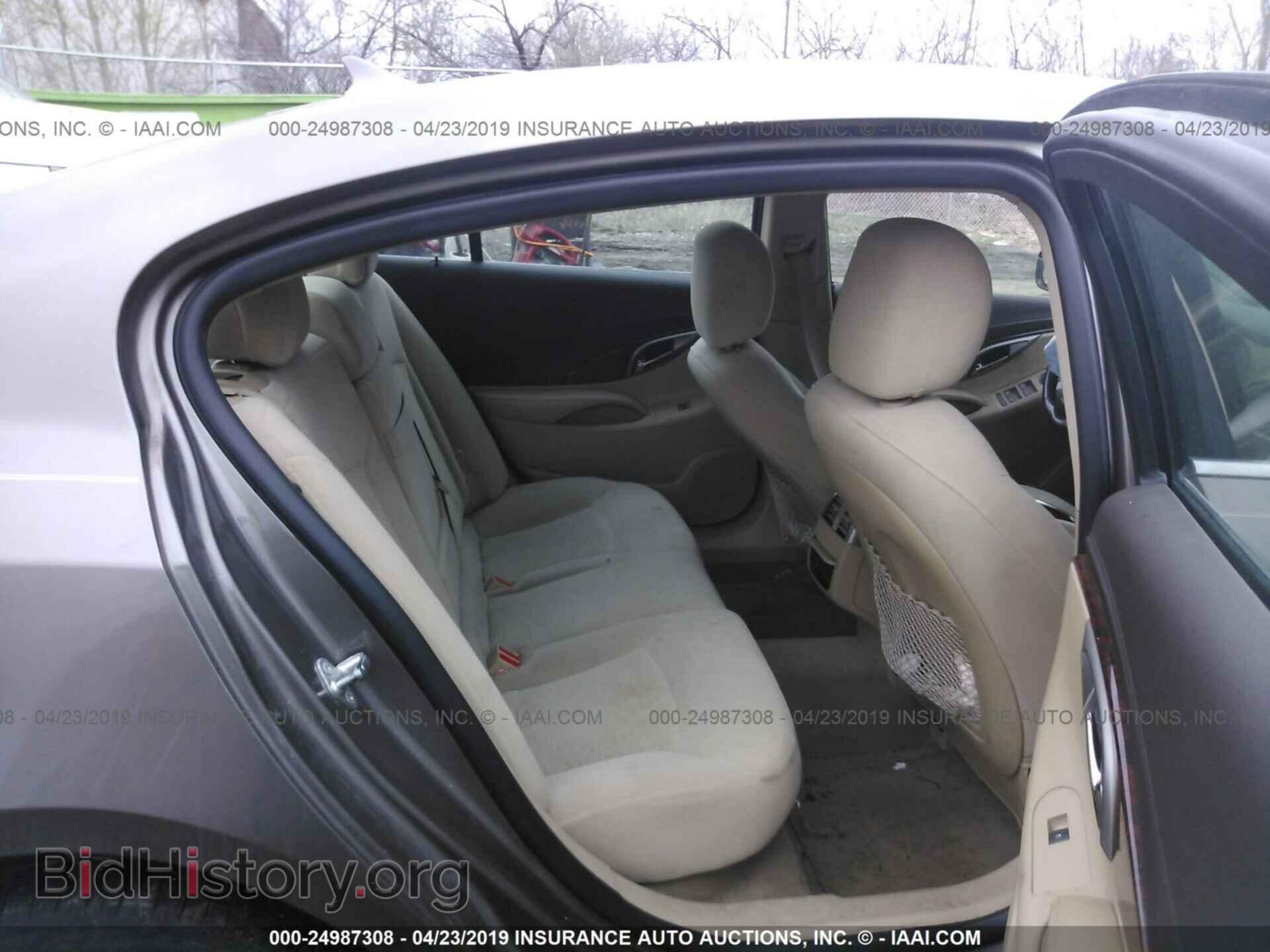 2011 BUICK LACROSSE - VIN: 1G4GA5EC1BF388458 - Фото 8