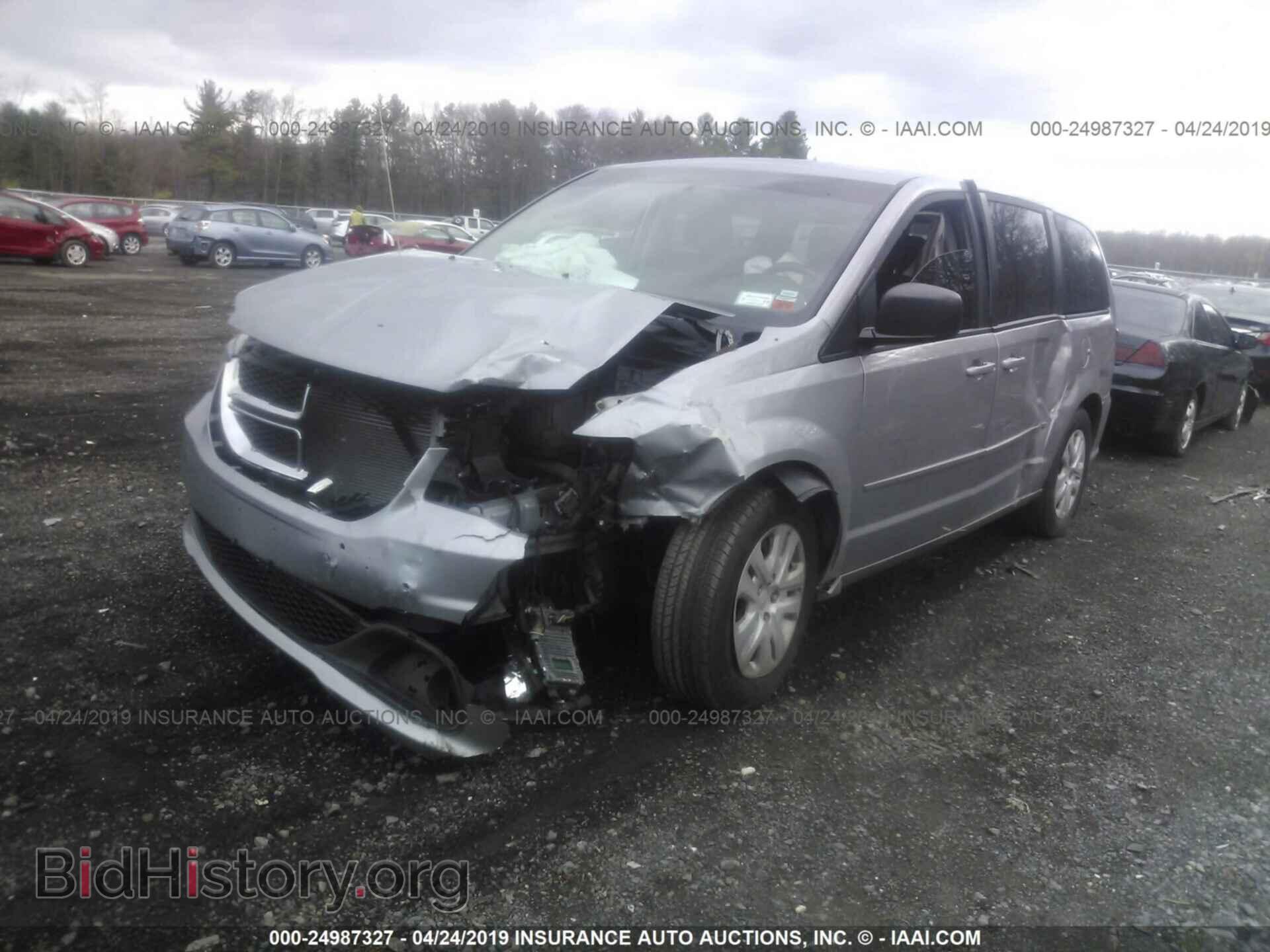 2014 DODGE GRAND CARAVAN - VIN: 2C4RDGBG2ER471689 - Фото 2