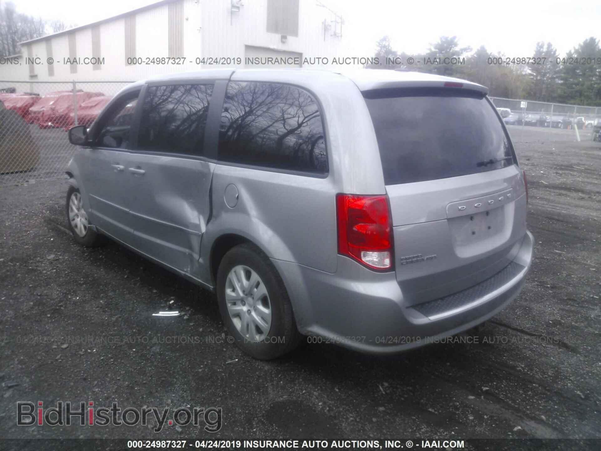 2014 DODGE GRAND CARAVAN - VIN: 2C4RDGBG2ER471689 - Фото 3