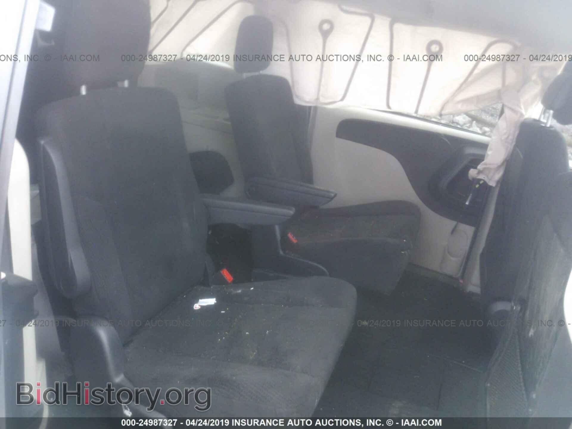 2014 DODGE GRAND CARAVAN - VIN: 2C4RDGBG2ER471689 - Фото 8