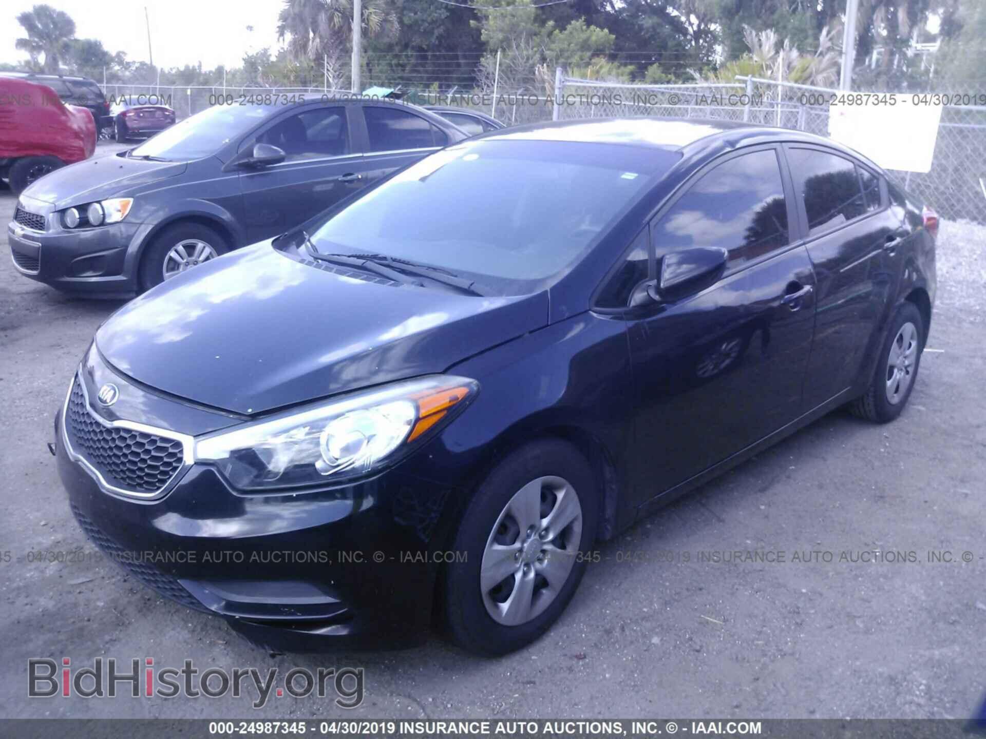 2014 KIA FORTE - VIN: KNAFK4A64E5188799 - Фото 2