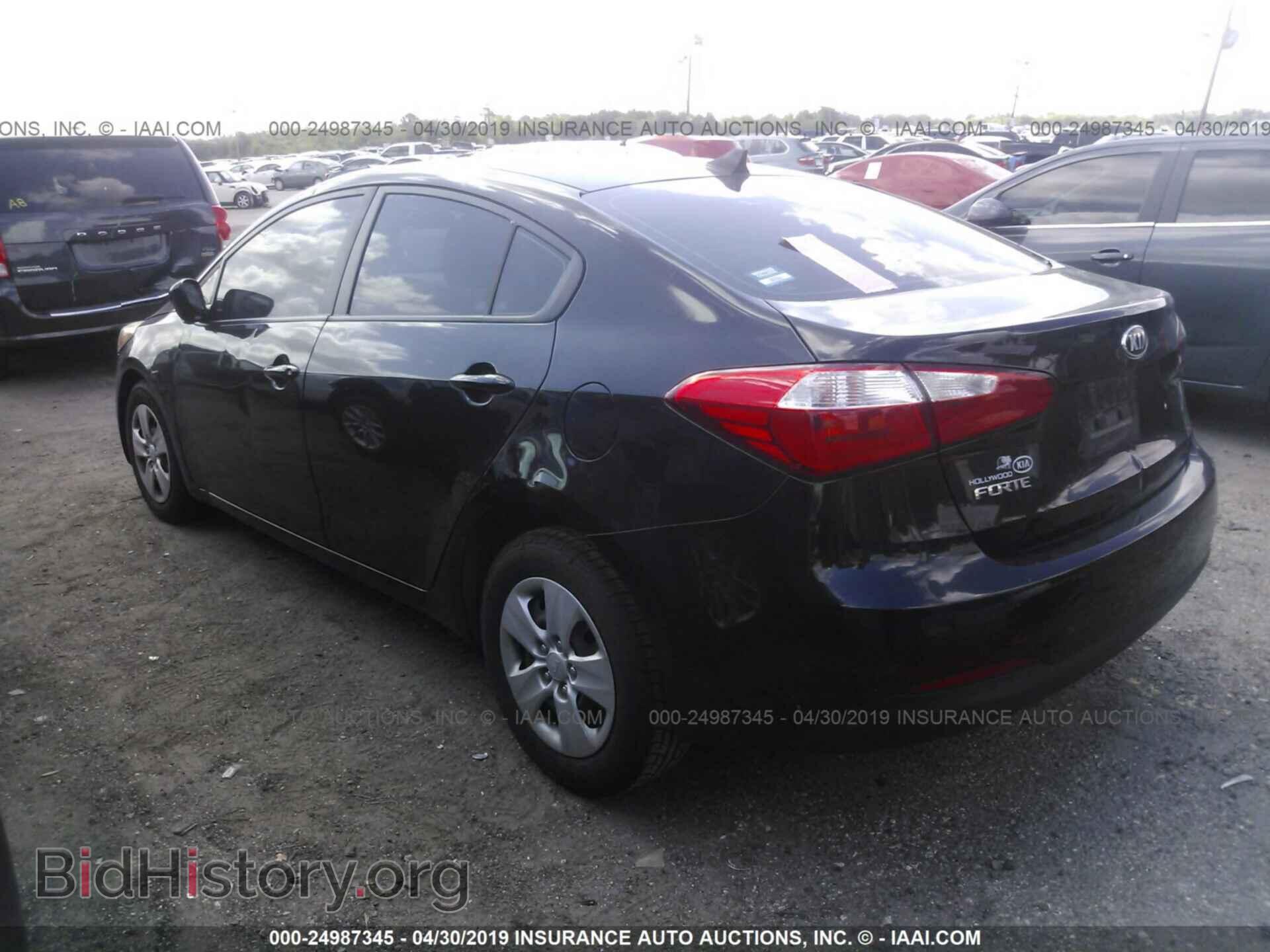 2014 KIA FORTE - VIN: KNAFK4A64E5188799 - Фото 3