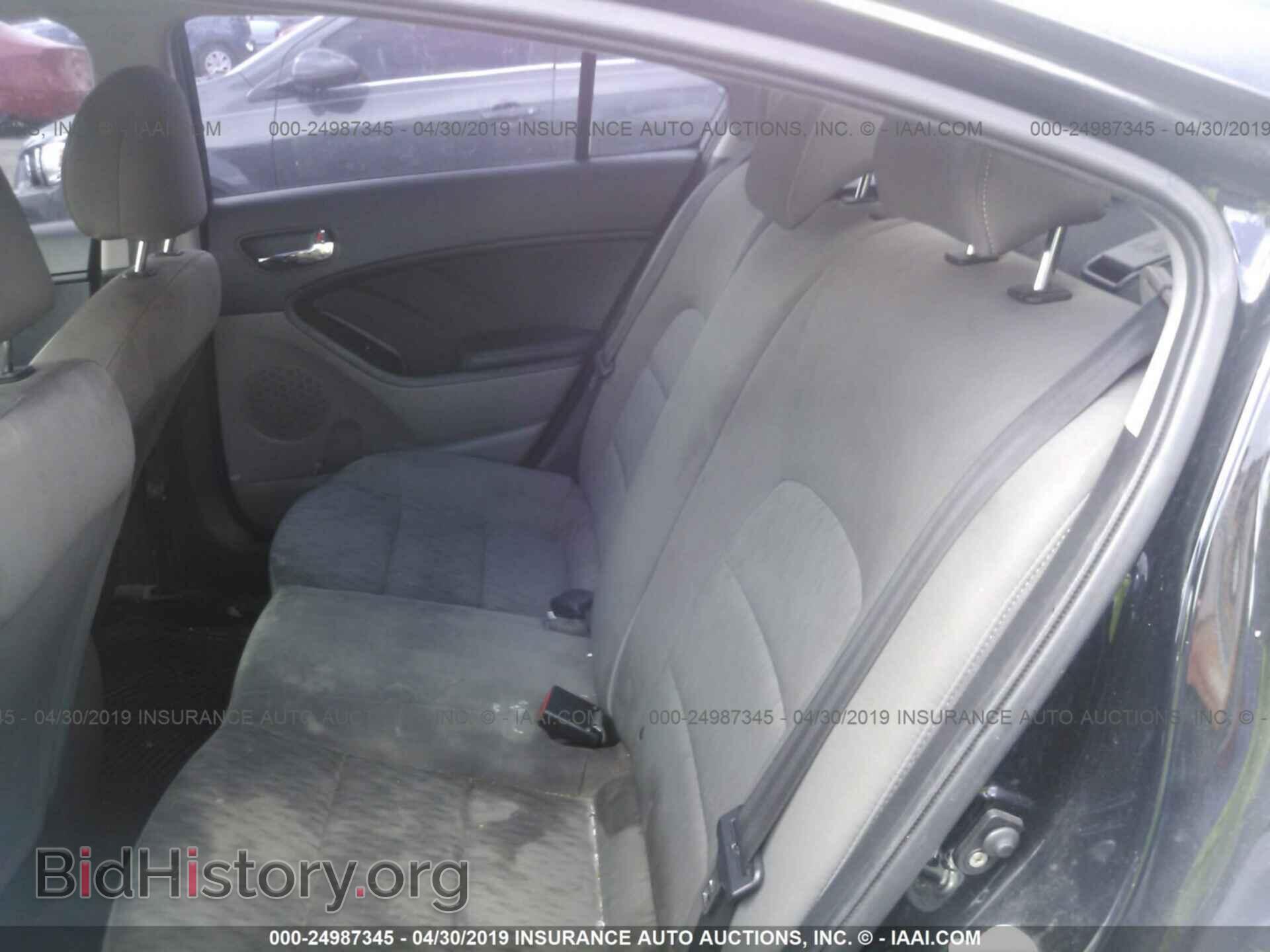 2014 KIA FORTE - VIN: KNAFK4A64E5188799 - Фото 8