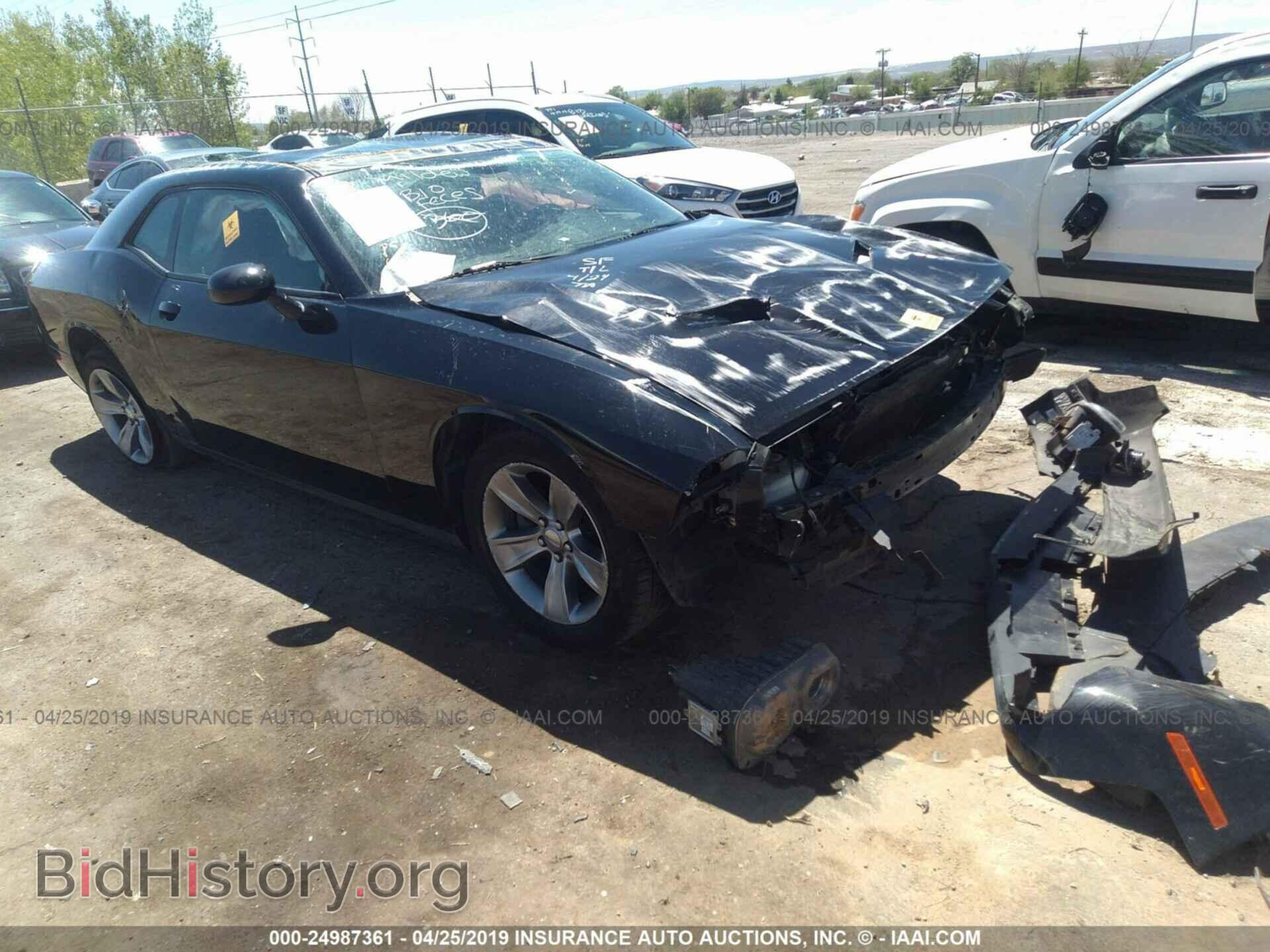 Photo 2C3CDZAG2GH172638 - DODGE CHALLENGER 2016
