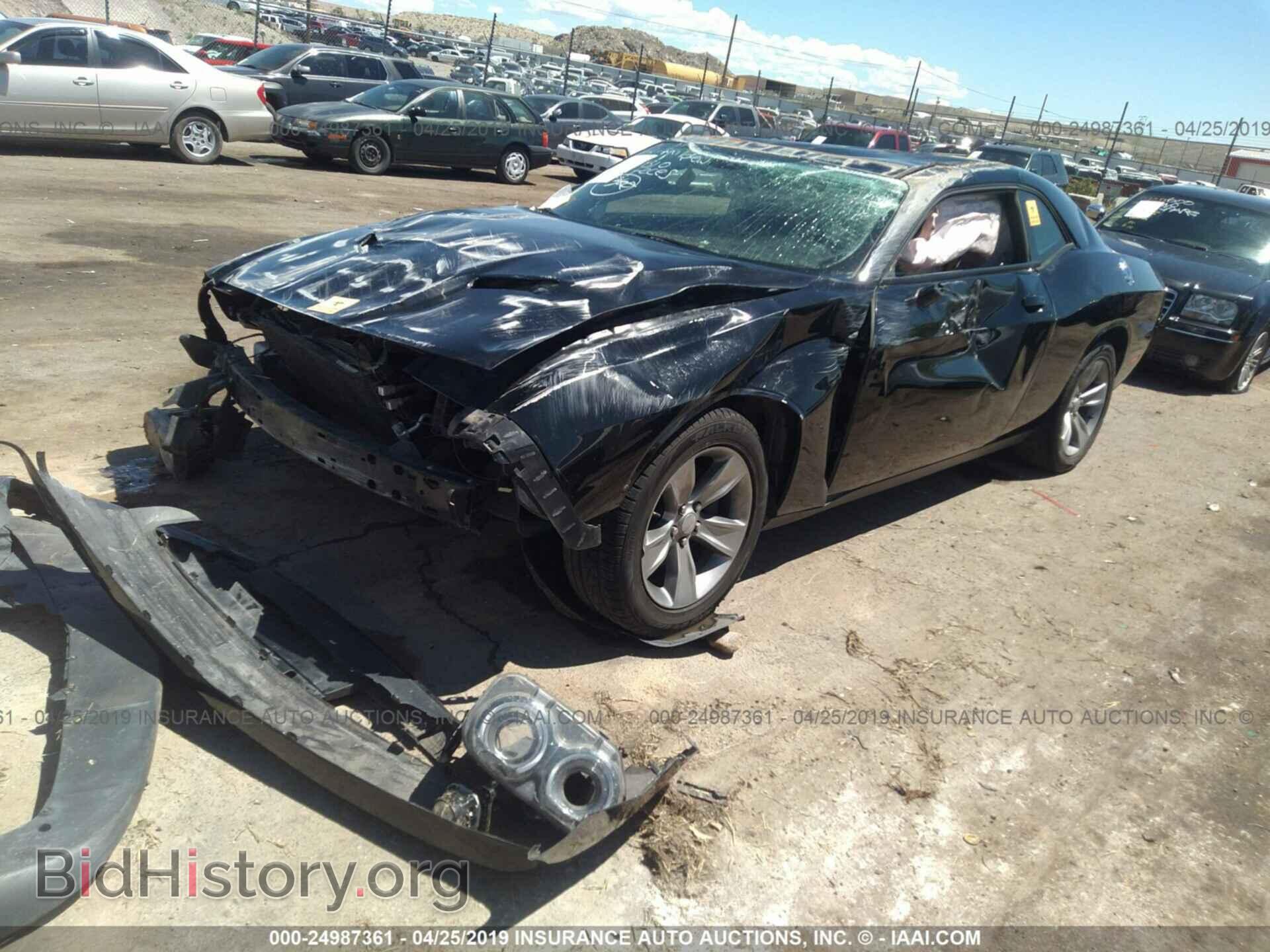 2016 DODGE CHALLENGER - VIN: 2C3CDZAG2GH172638 - Фото 2