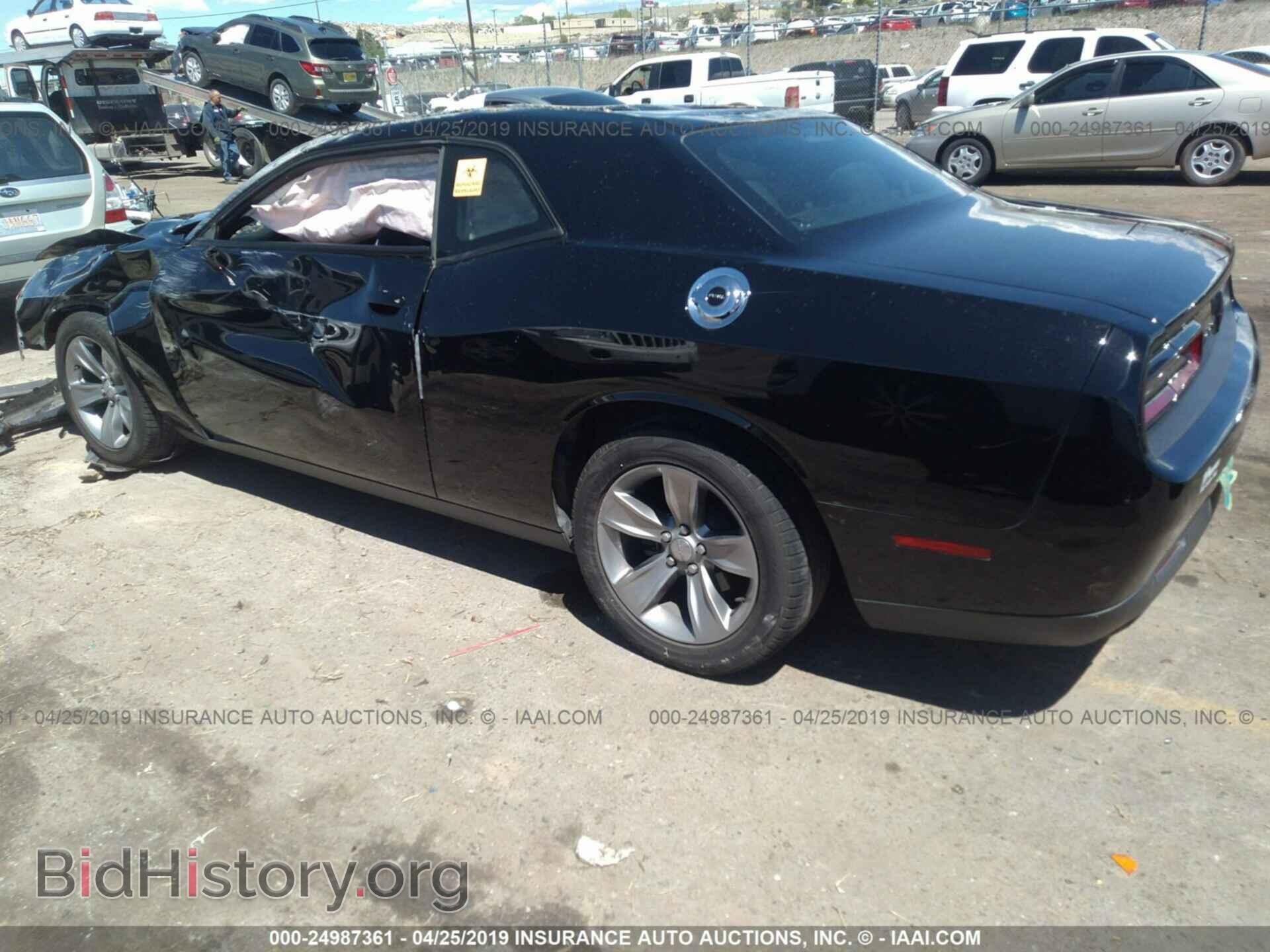 2016 DODGE CHALLENGER - VIN: 2C3CDZAG2GH172638 - Фото 3