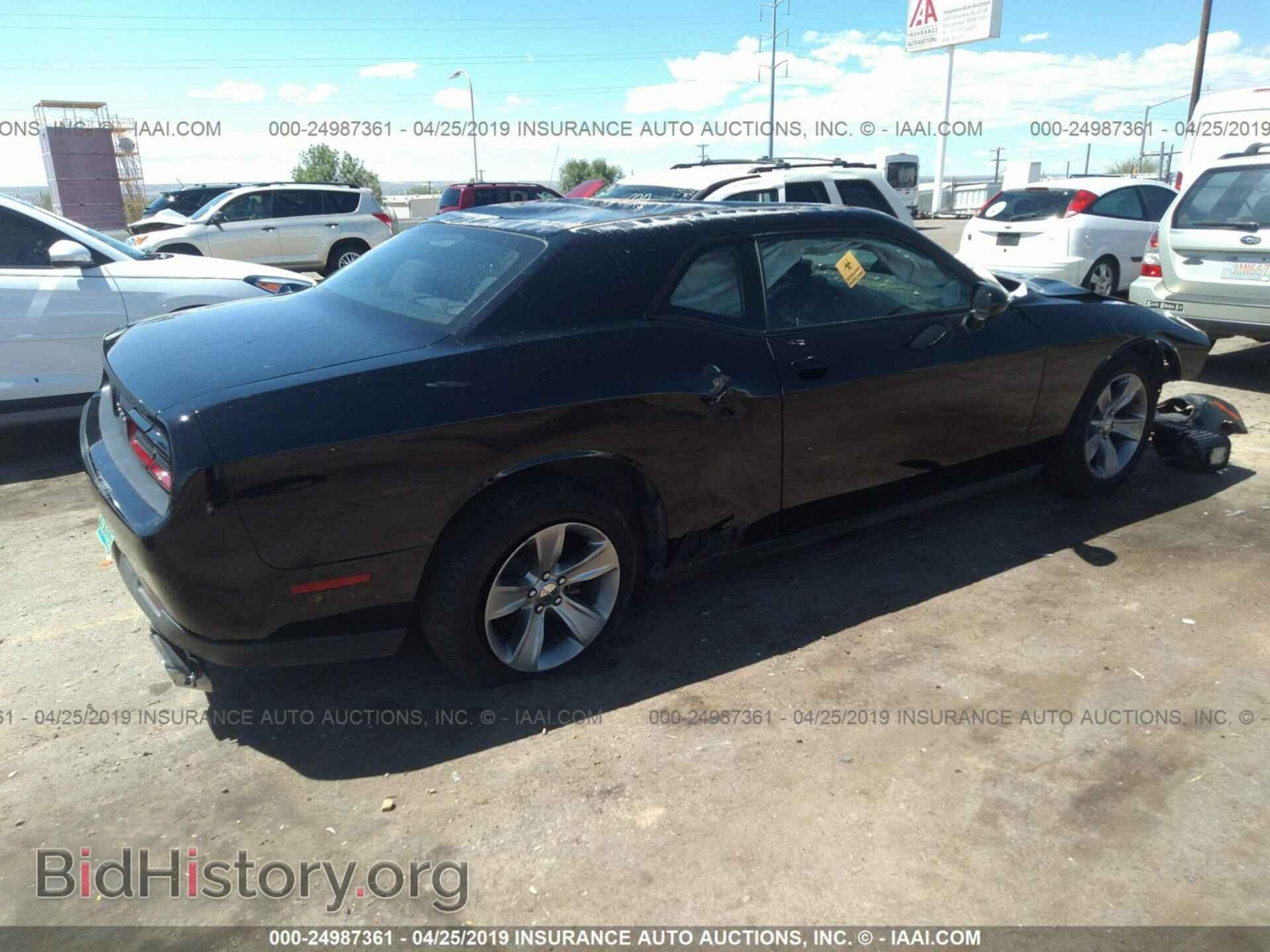 2016 DODGE CHALLENGER - VIN: 2C3CDZAG2GH172638 - Фото 4