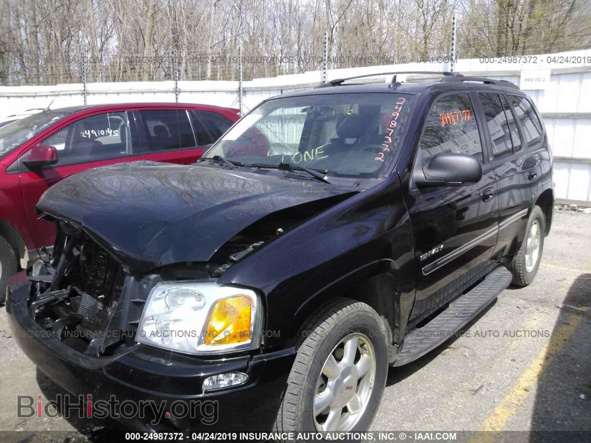 2006 GMC ENVOY - VIN: 1GKDT13S362141691 - Фото 2