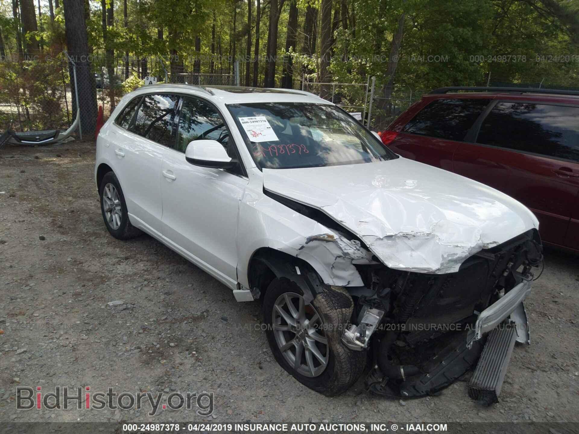 Фотография WA1CFAFP6CA017206 - AUDI Q5 2012