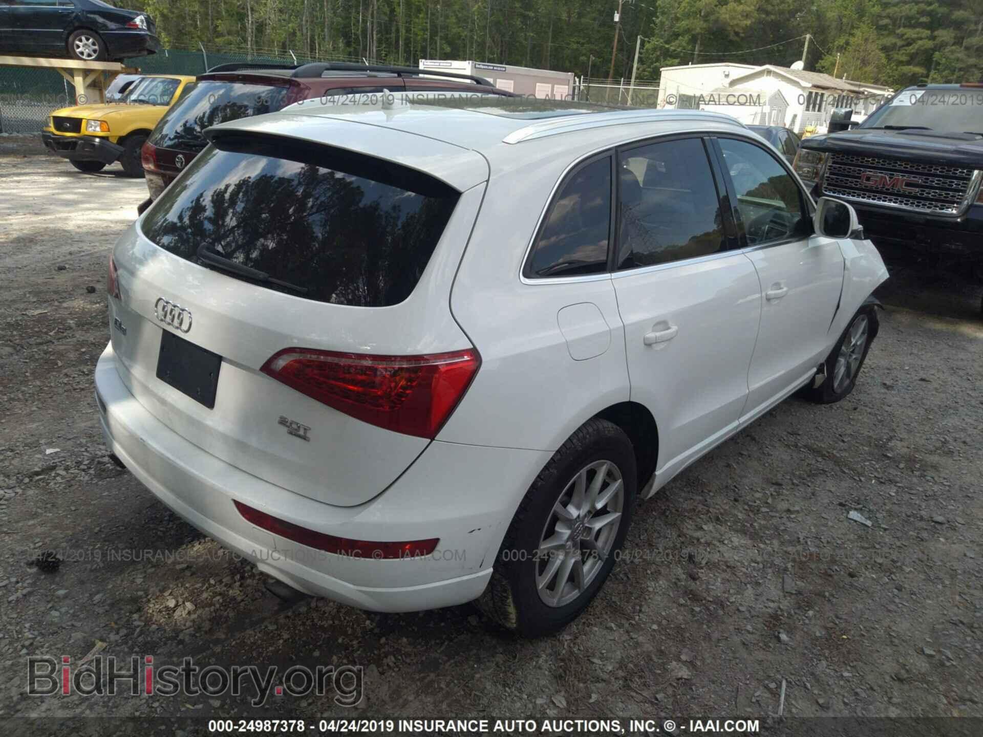 2012 AUDI Q5 - VIN: WA1CFAFP6CA017206 - Фото 4