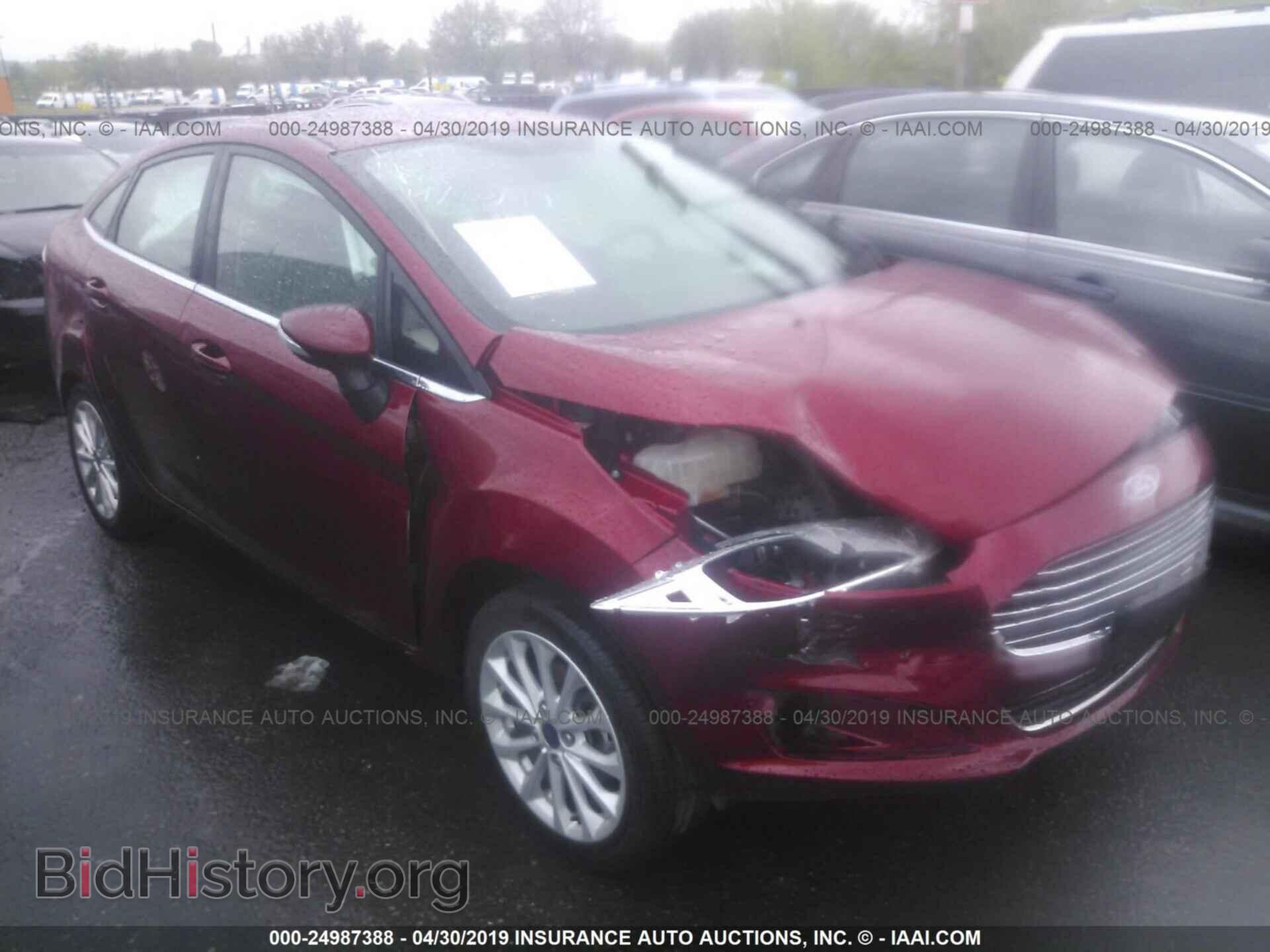 Photo 3FADP4CJ2HM123855 - FORD FIESTA 2017