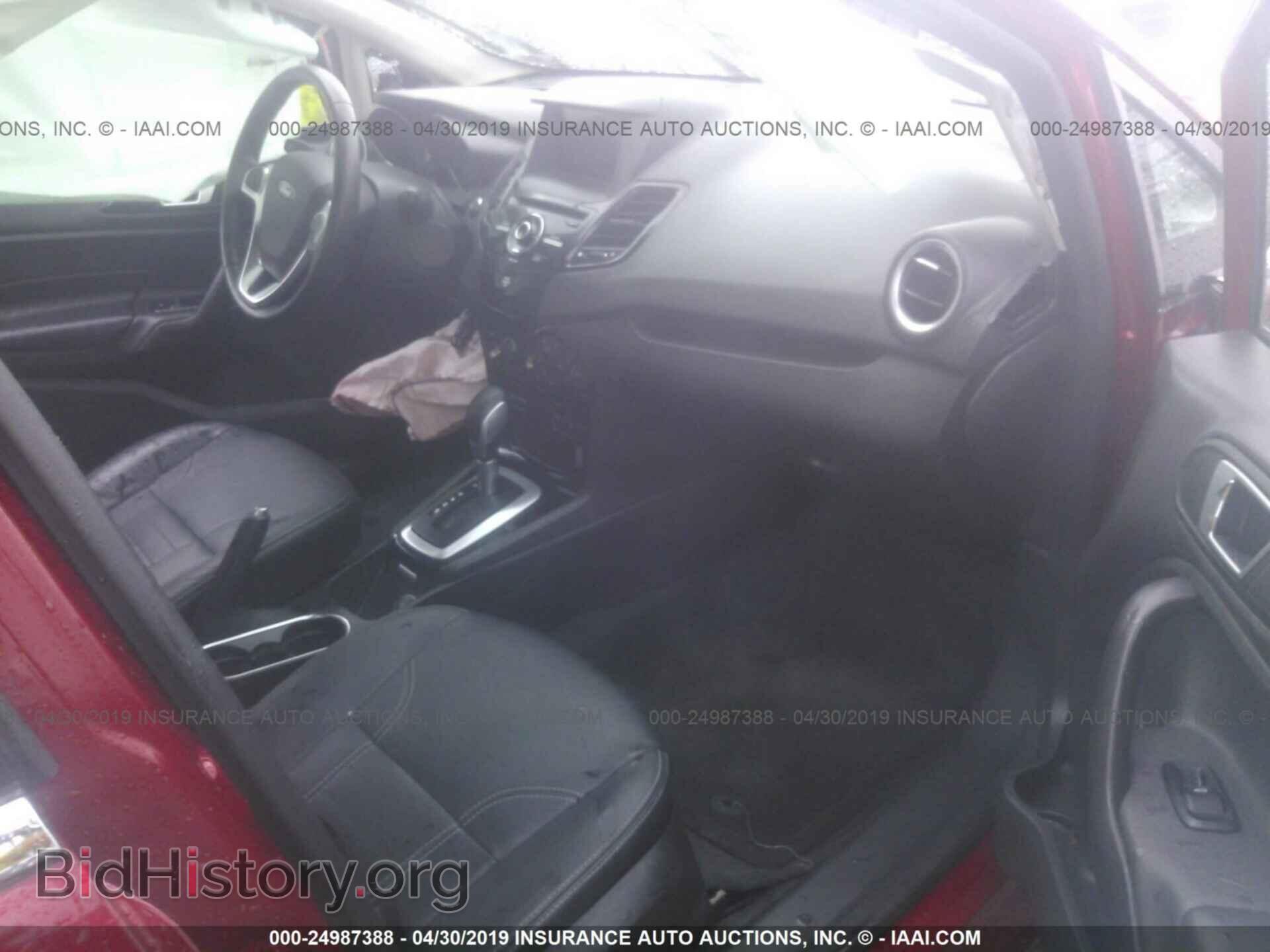 2017 FORD FIESTA - VIN: 3FADP4CJ2HM123855 - Фото 5