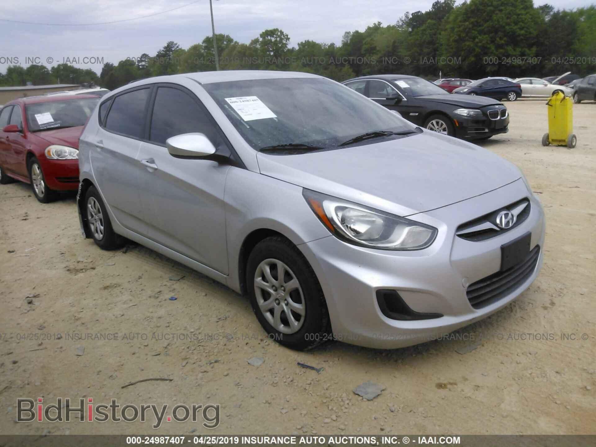 Фотография KMHCT5AE3CU008145 - HYUNDAI ACCENT 2012