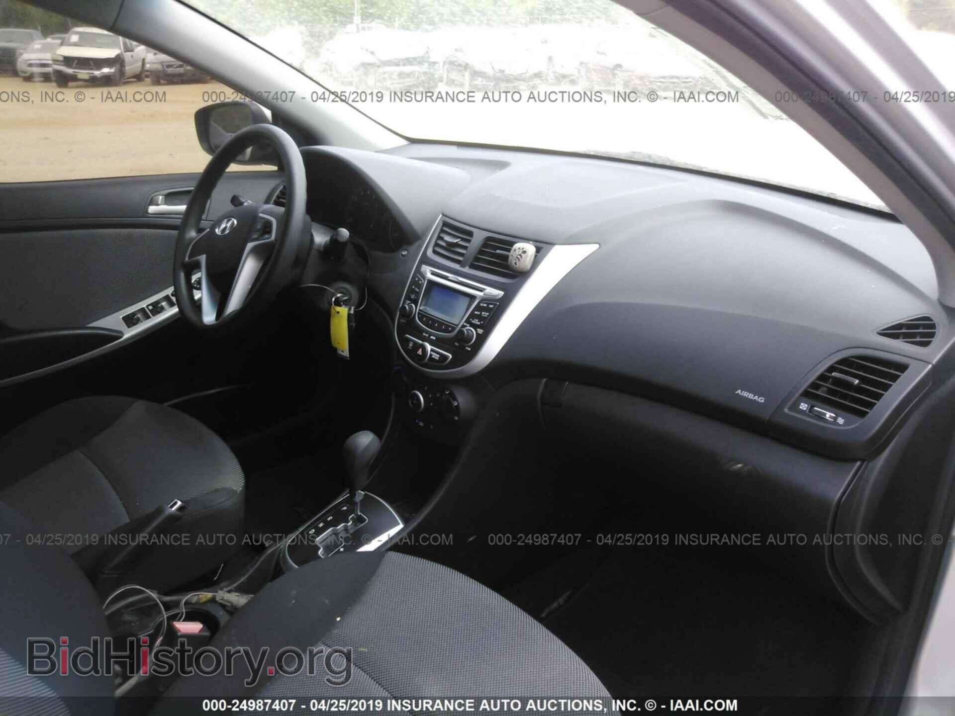 2012 HYUNDAI ACCENT - VIN: KMHCT5AE3CU008145 - Фото 5