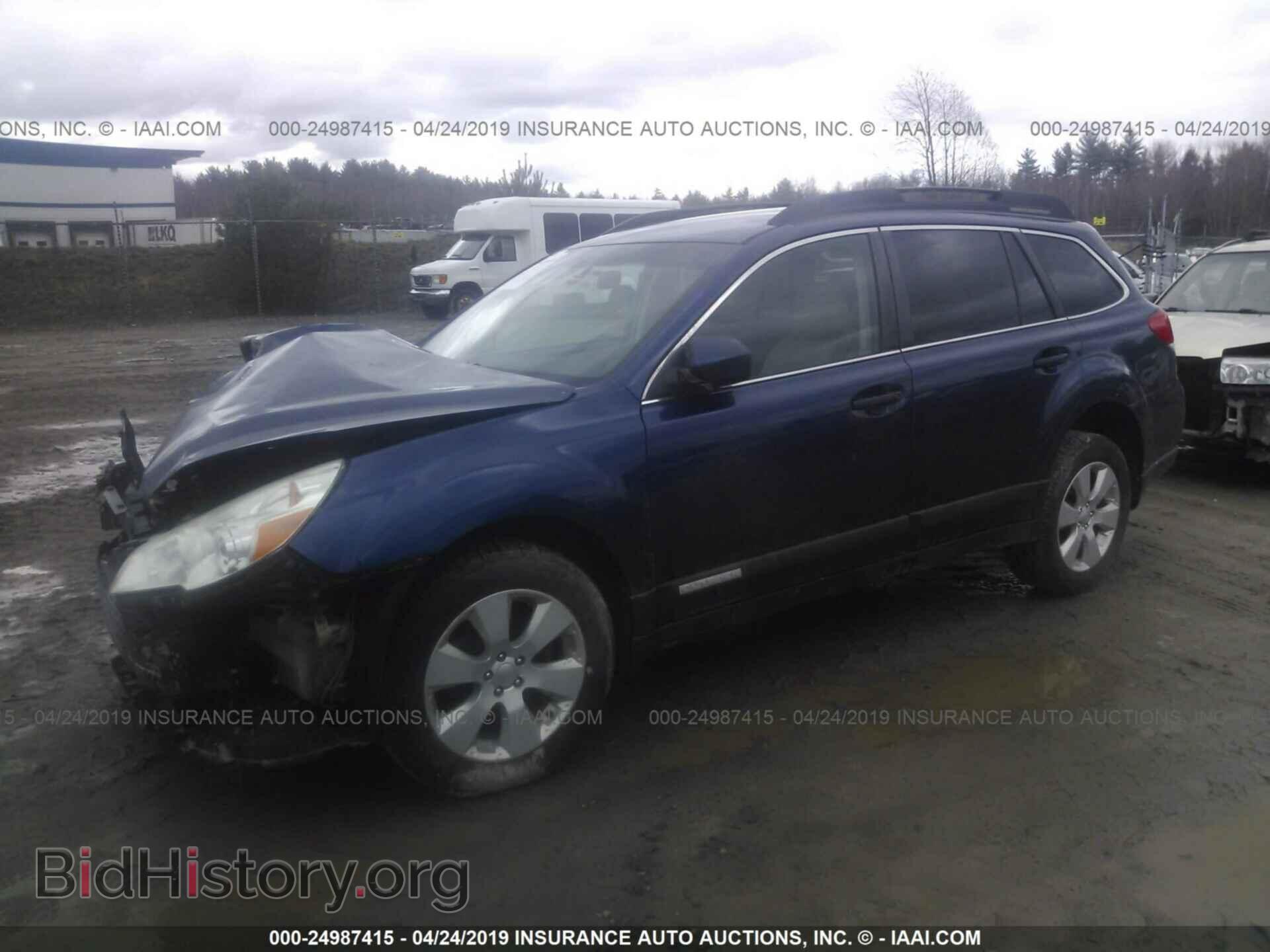 2011 SUBARU OUTBACK - VIN: 4S4BRBCC9B3370683 - Фото 2
