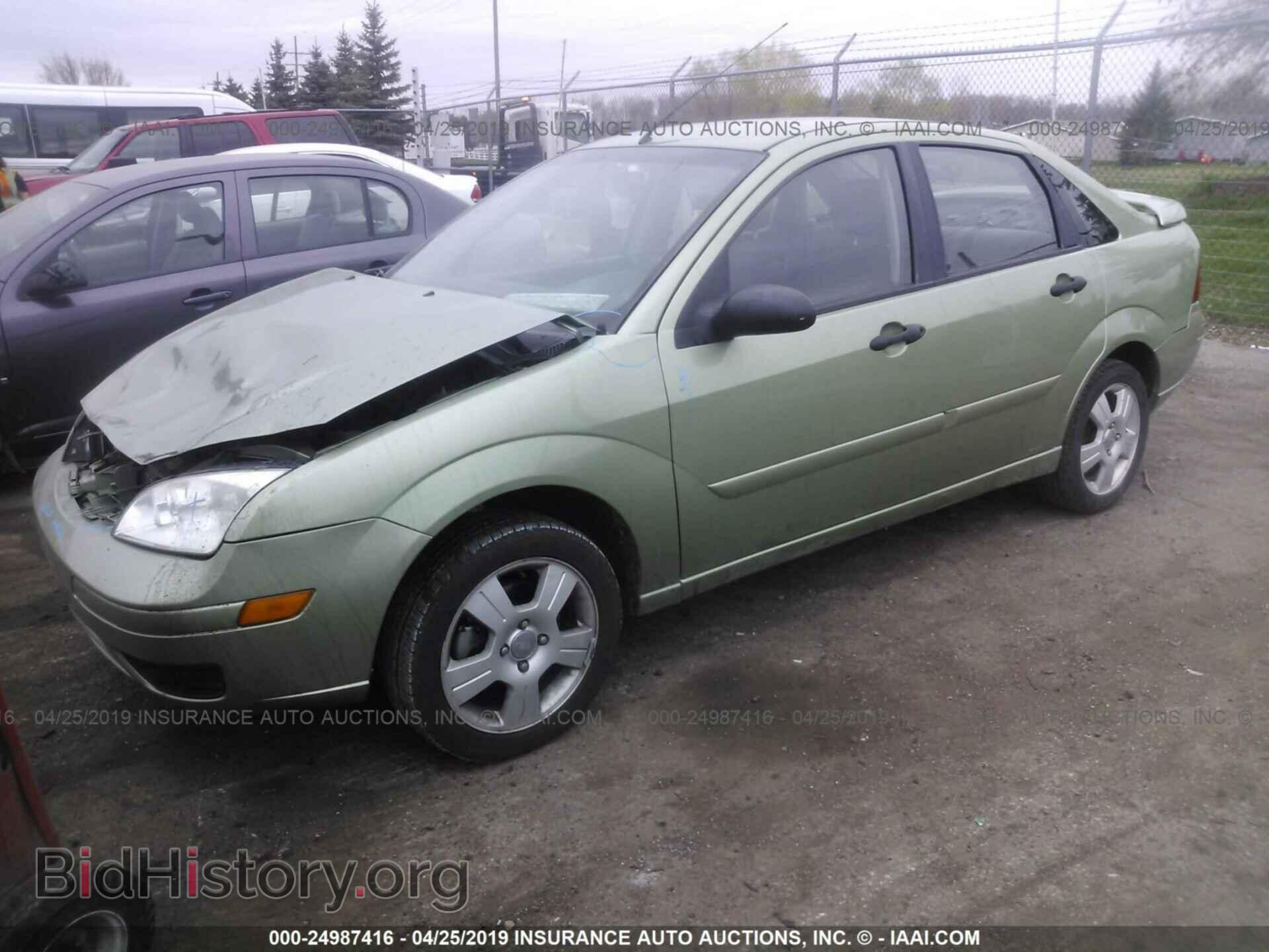 2007 FORD FOCUS - VIN: 1FAHP34N77W151498 - Фото 2