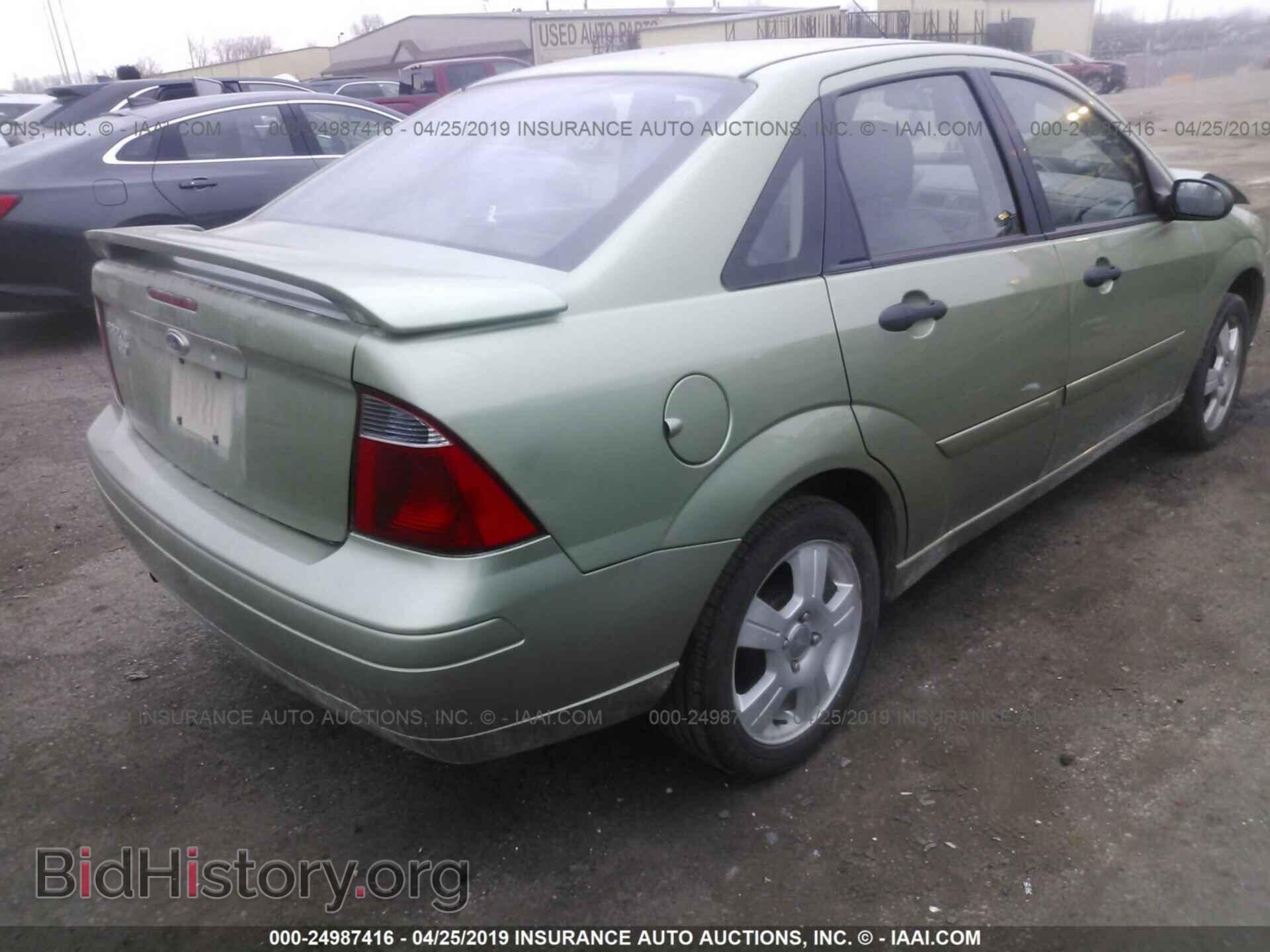 2007 FORD FOCUS - VIN: 1FAHP34N77W151498 - Фото 4