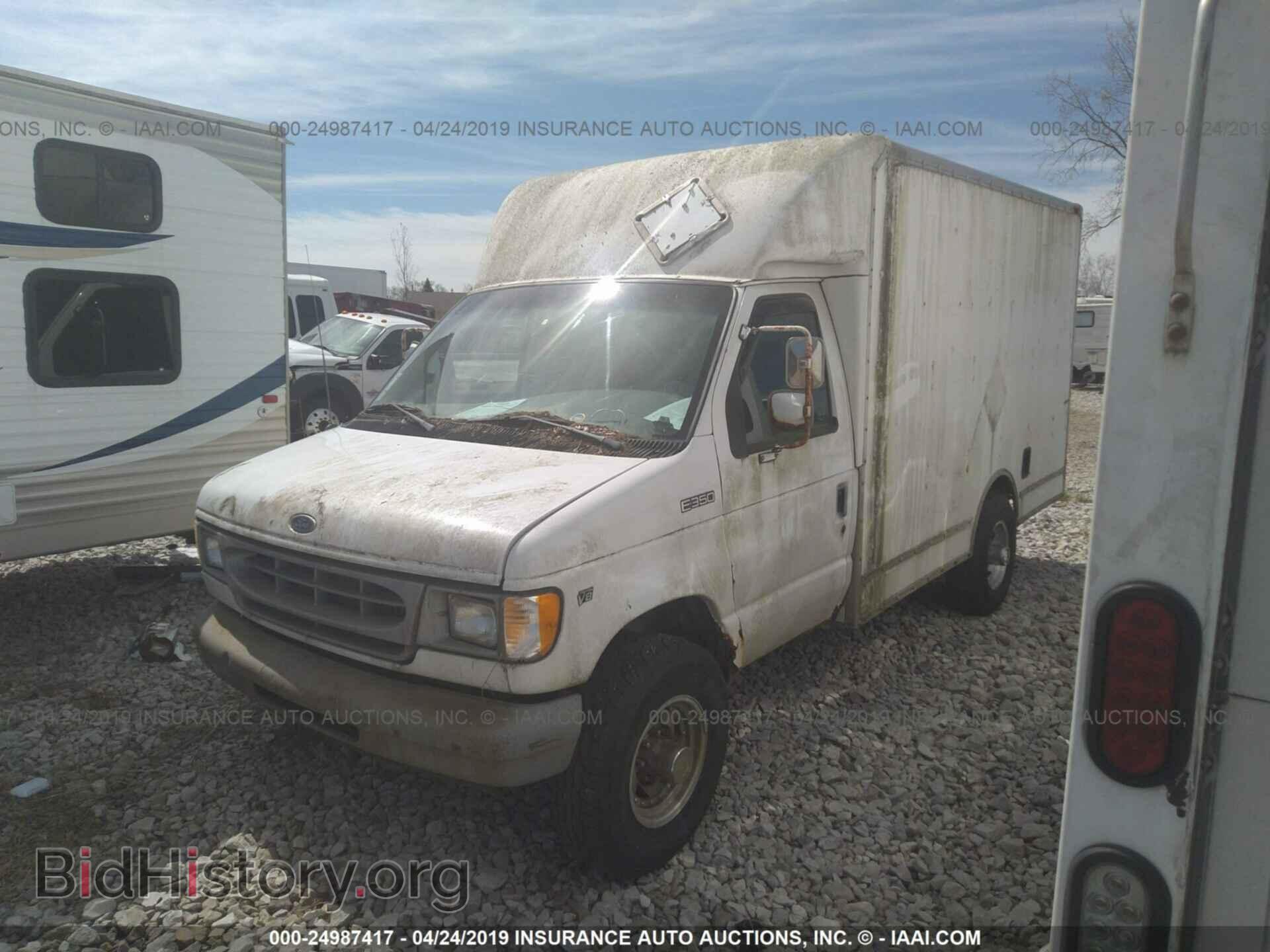 1998 FORD ECONOLINE - VIN: 1FDSE37L1WHA55235 - Фото 2