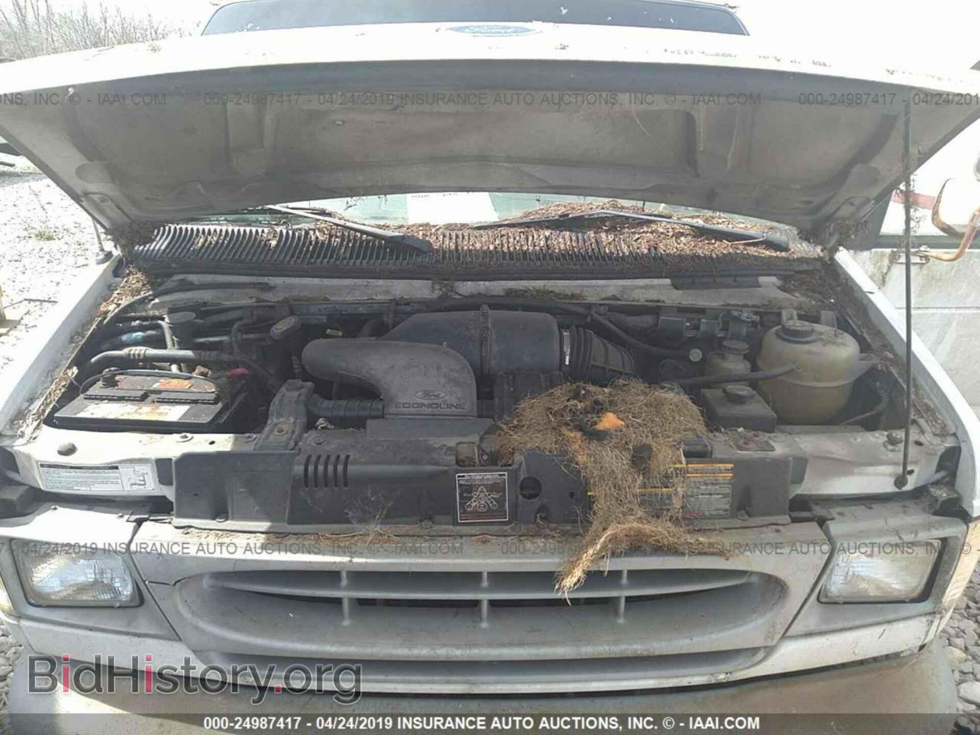 1998 FORD ECONOLINE - VIN: 1FDSE37L1WHA55235 - Фото 10
