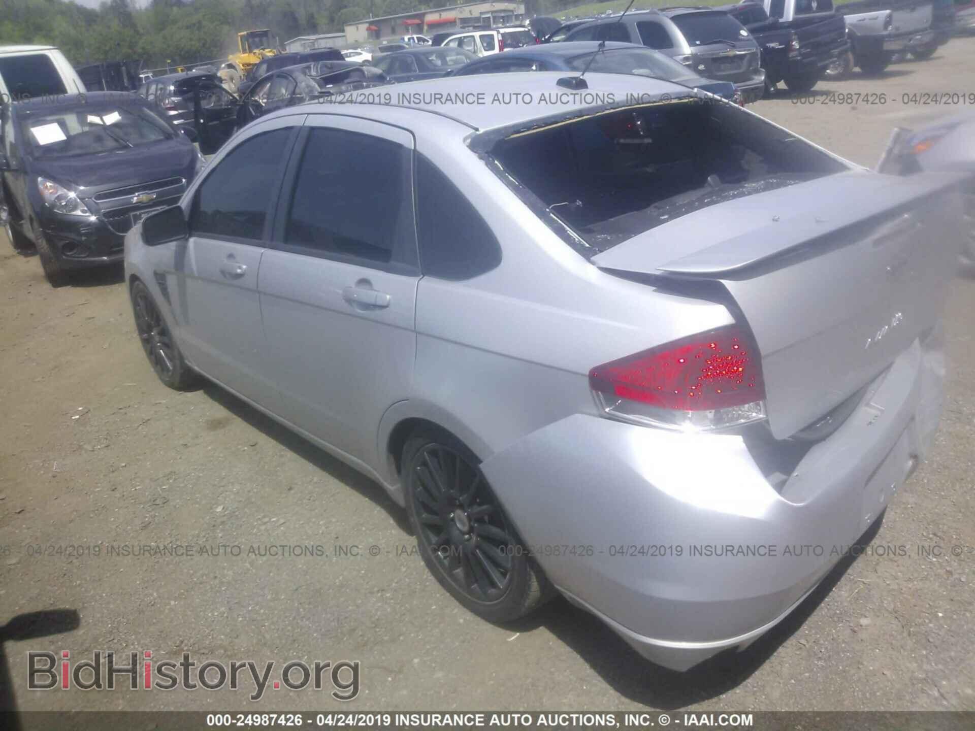 2008 FORD FOCUS - VIN: 1FAHP35NX8W223682 - Фото 3
