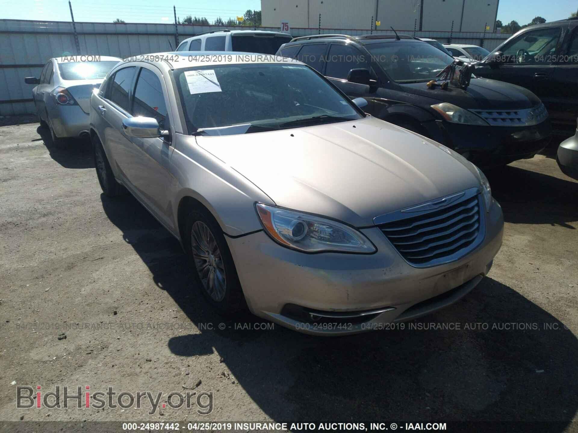 Фотография 1C3CCBCG4DN575515 - CHRYSLER 200 2013