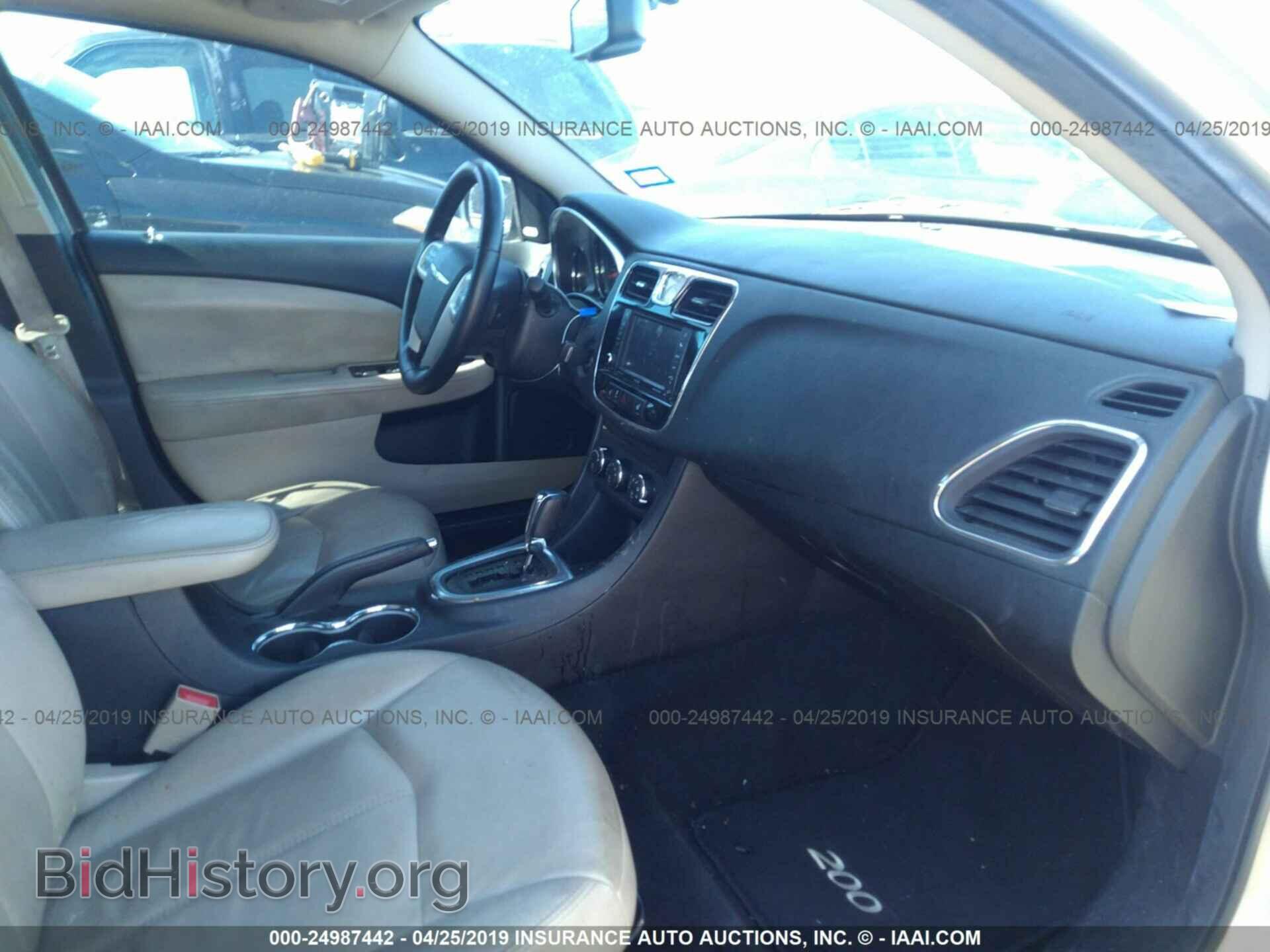 2013 CHRYSLER 200 - VIN: 1C3CCBCG4DN575515 - Photo 5