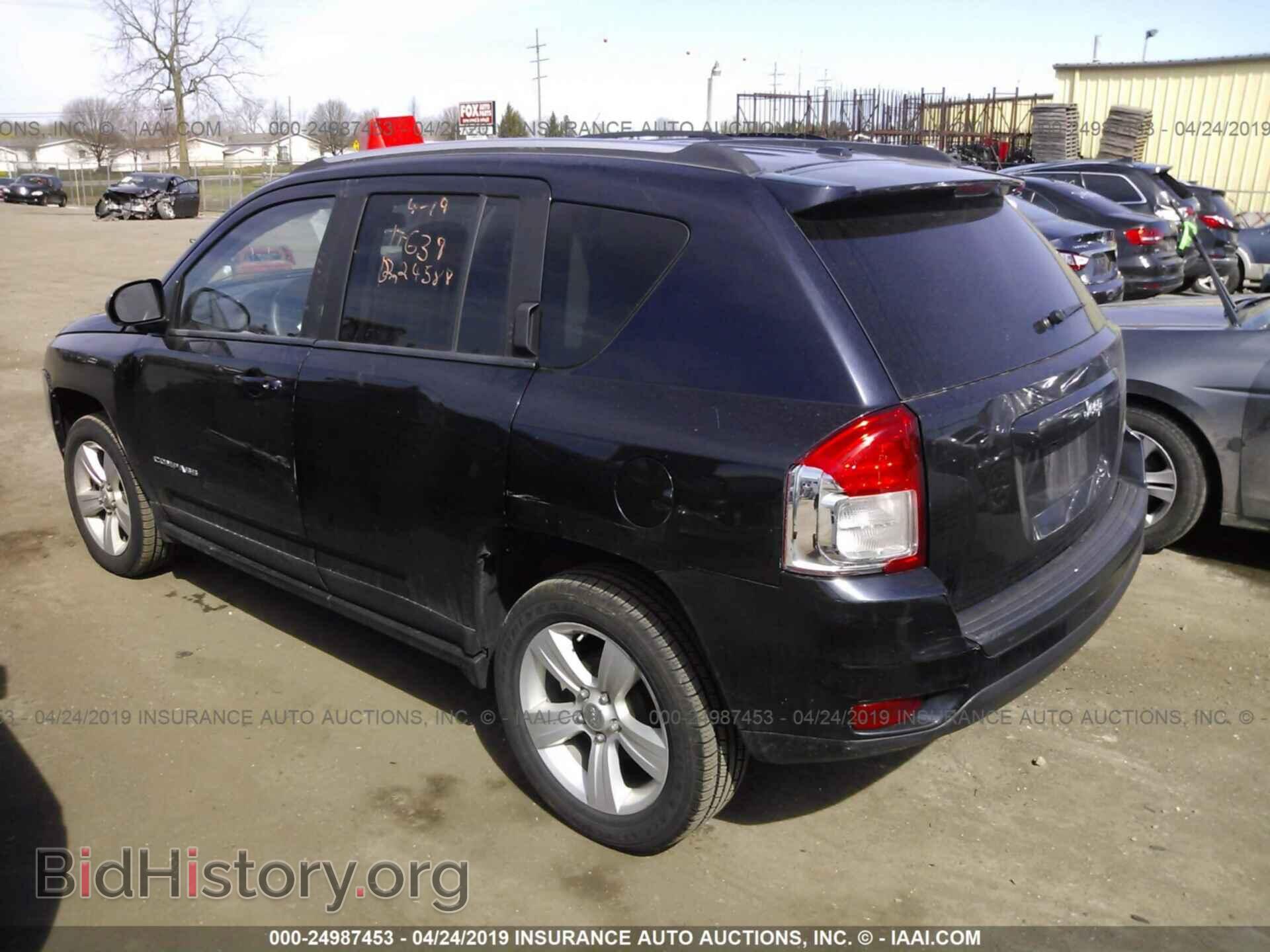 2011 JEEP COMPASS - VIN: 1J4NT1FB3BD224588 - Фото 3