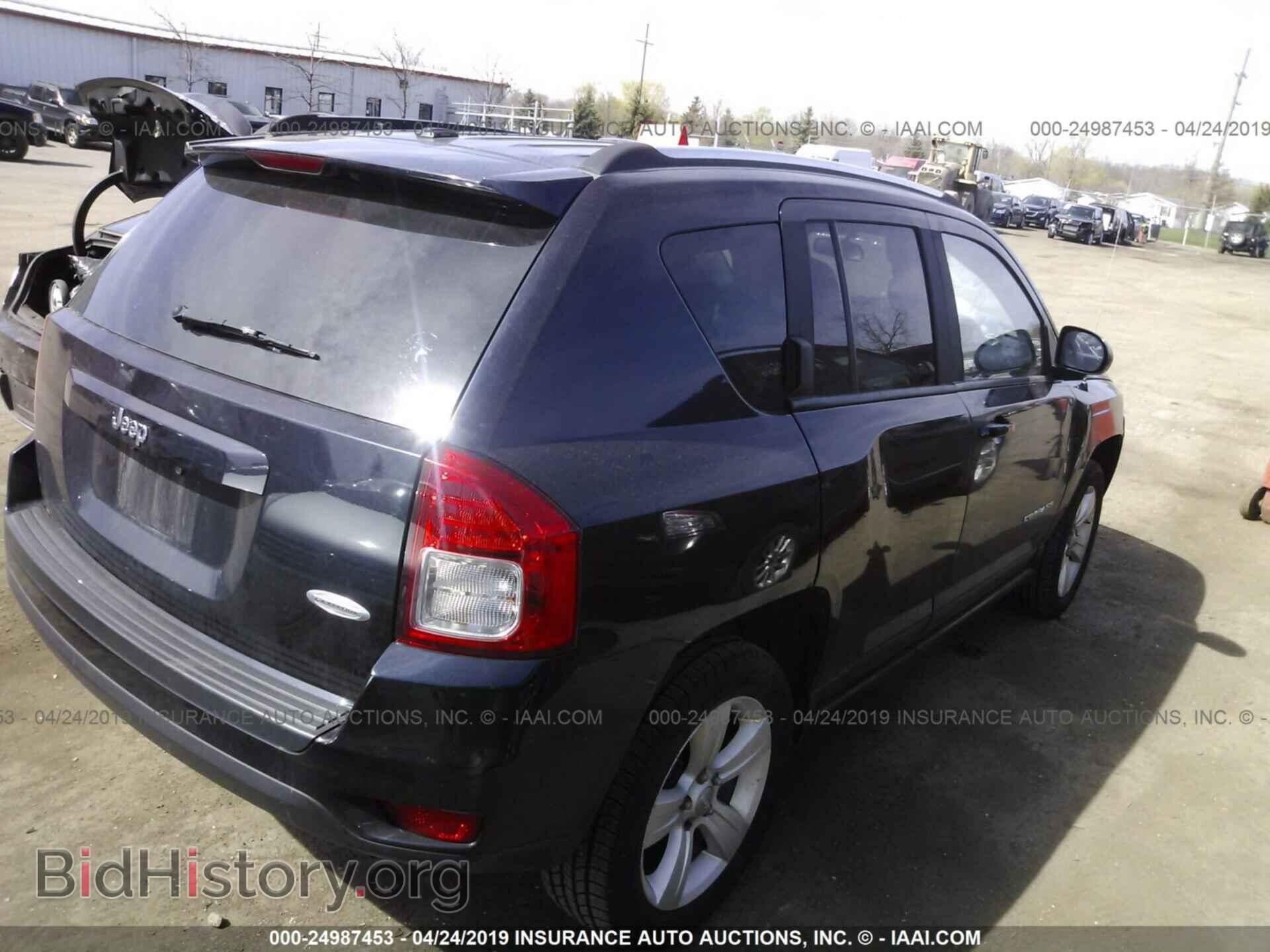 2011 JEEP COMPASS - VIN: 1J4NT1FB3BD224588 - Фото 4