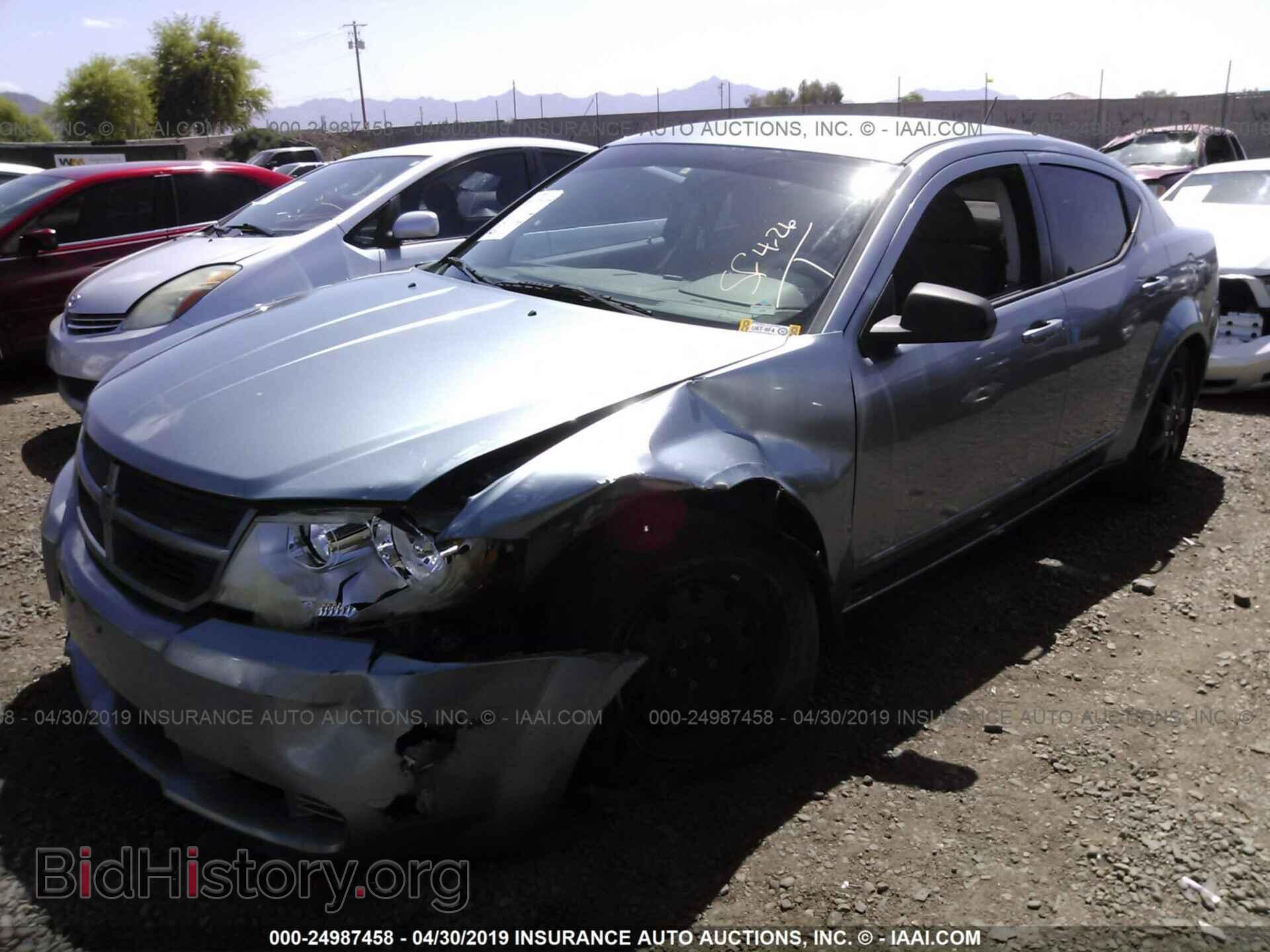 2008 DODGE AVENGER - VIN: 1B3LC46K78N114260 - Фото 2