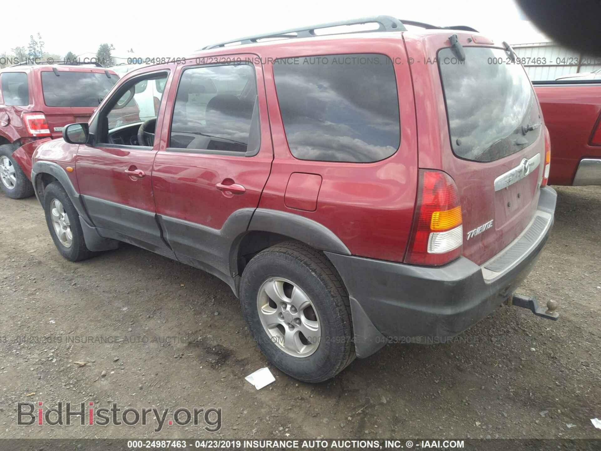 2004 MAZDA TRIBUTE - VIN: 4F2YZ94194KM28112 - Фото 3