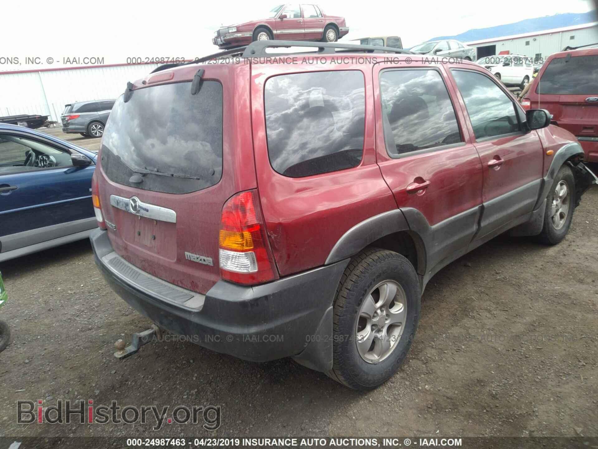 2004 MAZDA TRIBUTE - VIN: 4F2YZ94194KM28112 - Фото 4
