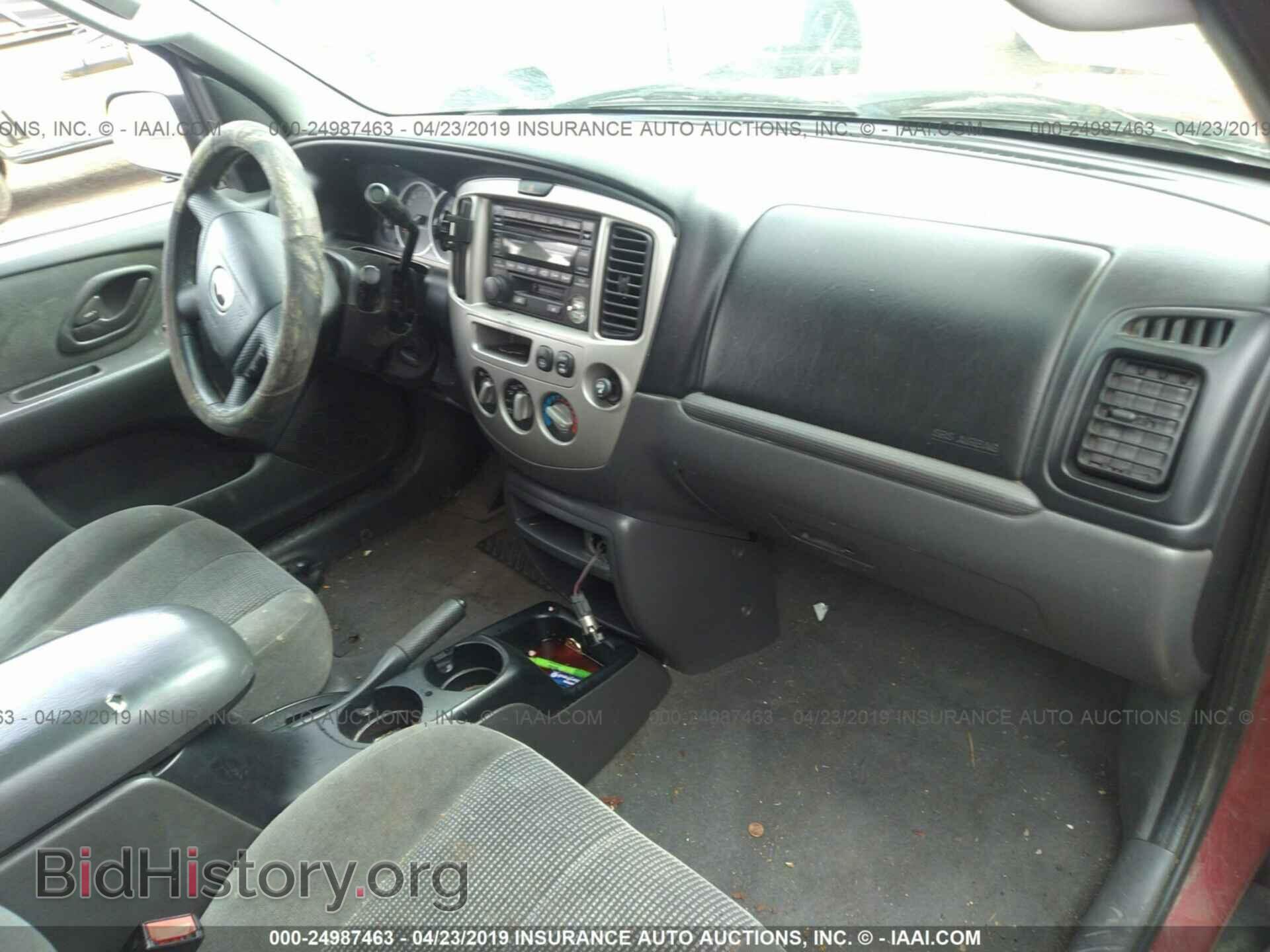 2004 MAZDA TRIBUTE - VIN: 4F2YZ94194KM28112 - Фото 5