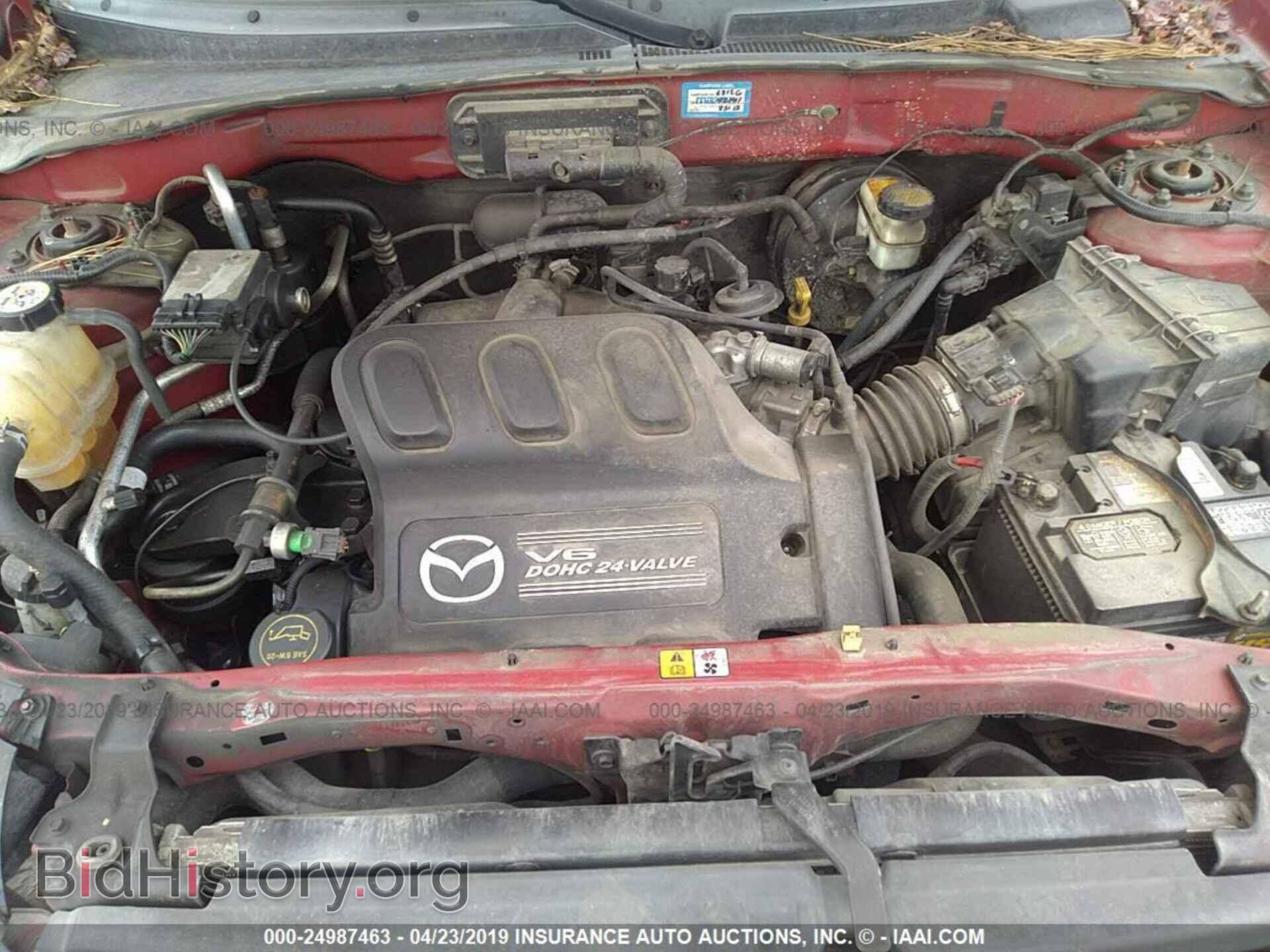 2004 MAZDA TRIBUTE - VIN: 4F2YZ94194KM28112 - Фото 10