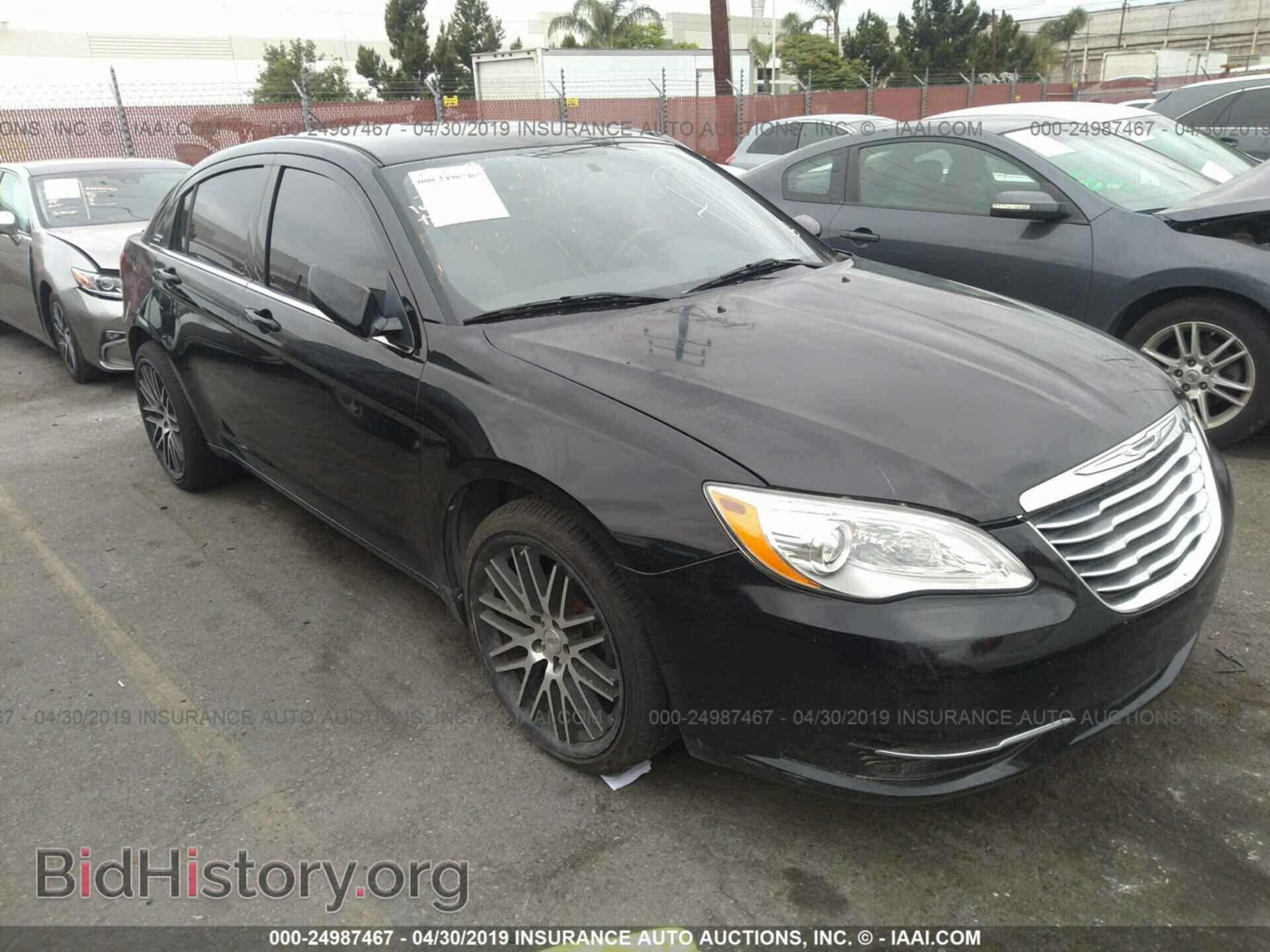 Photo 1C3CCBBG6DN658719 - CHRYSLER 200 2013