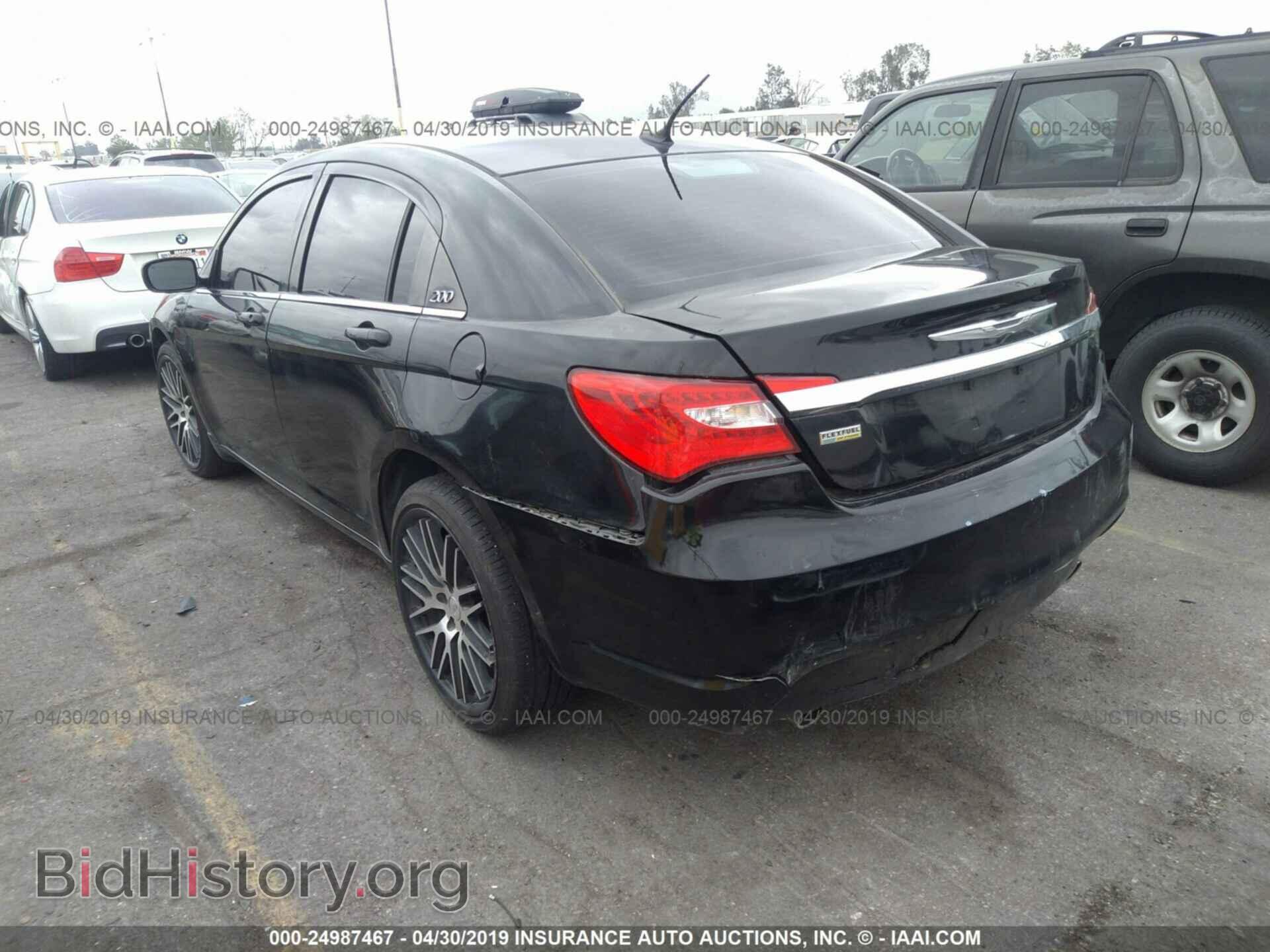 2013 CHRYSLER 200 - VIN: 1C3CCBBG6DN658719 - Photo 3