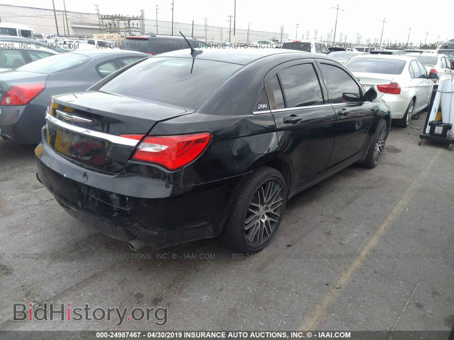 2013 CHRYSLER 200 - VIN: 1C3CCBBG6DN658719 - Photo 4