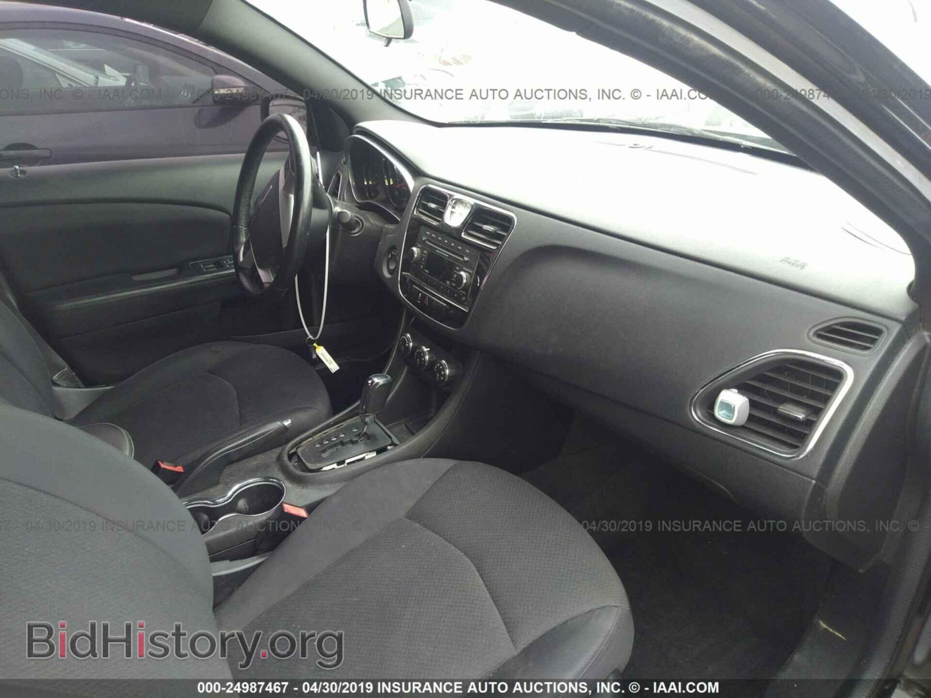 2013 CHRYSLER 200 - VIN: 1C3CCBBG6DN658719 - Photo 5