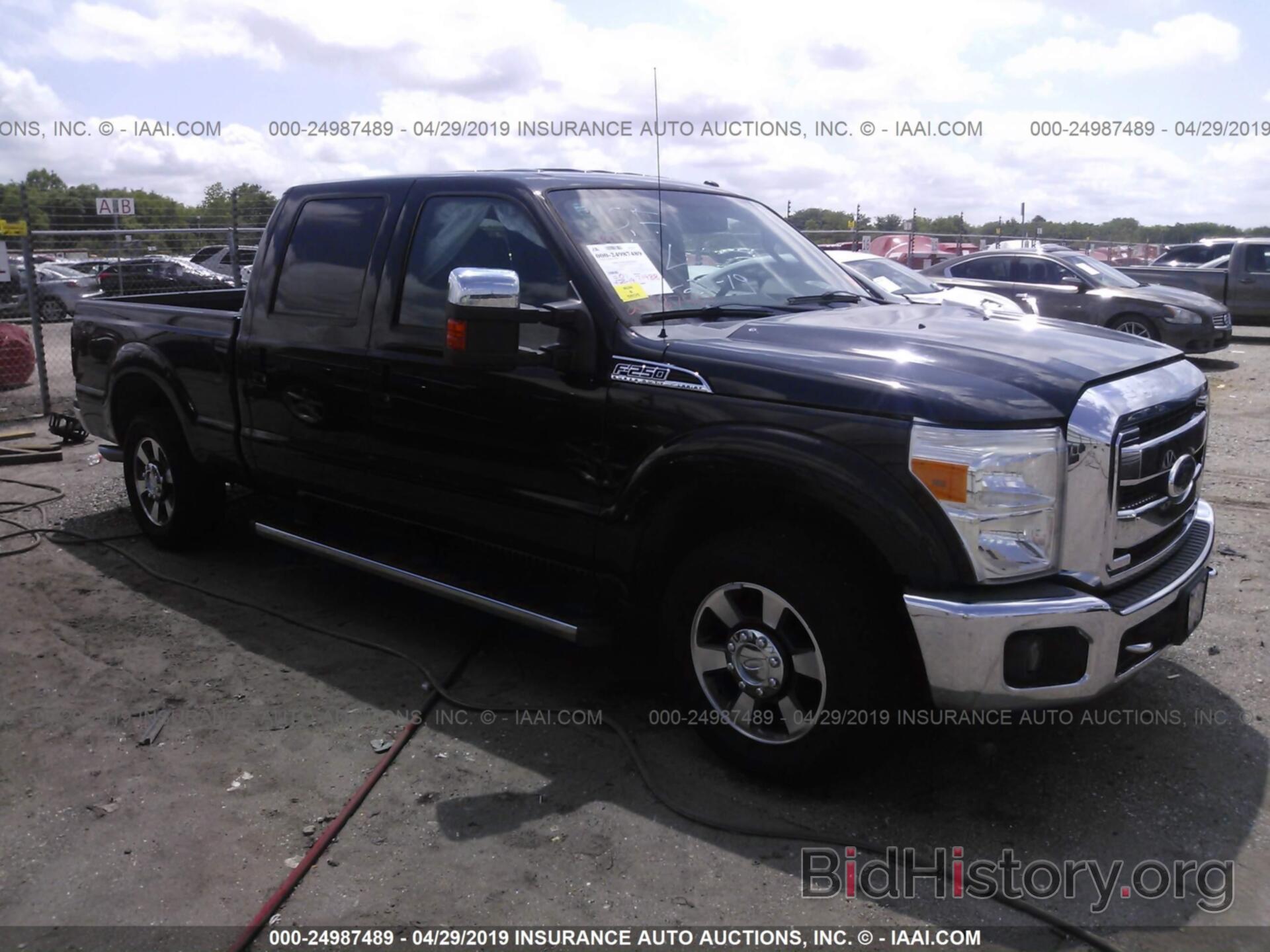 Photo 1FT7W2A61BEB29379 - FORD F250 2011