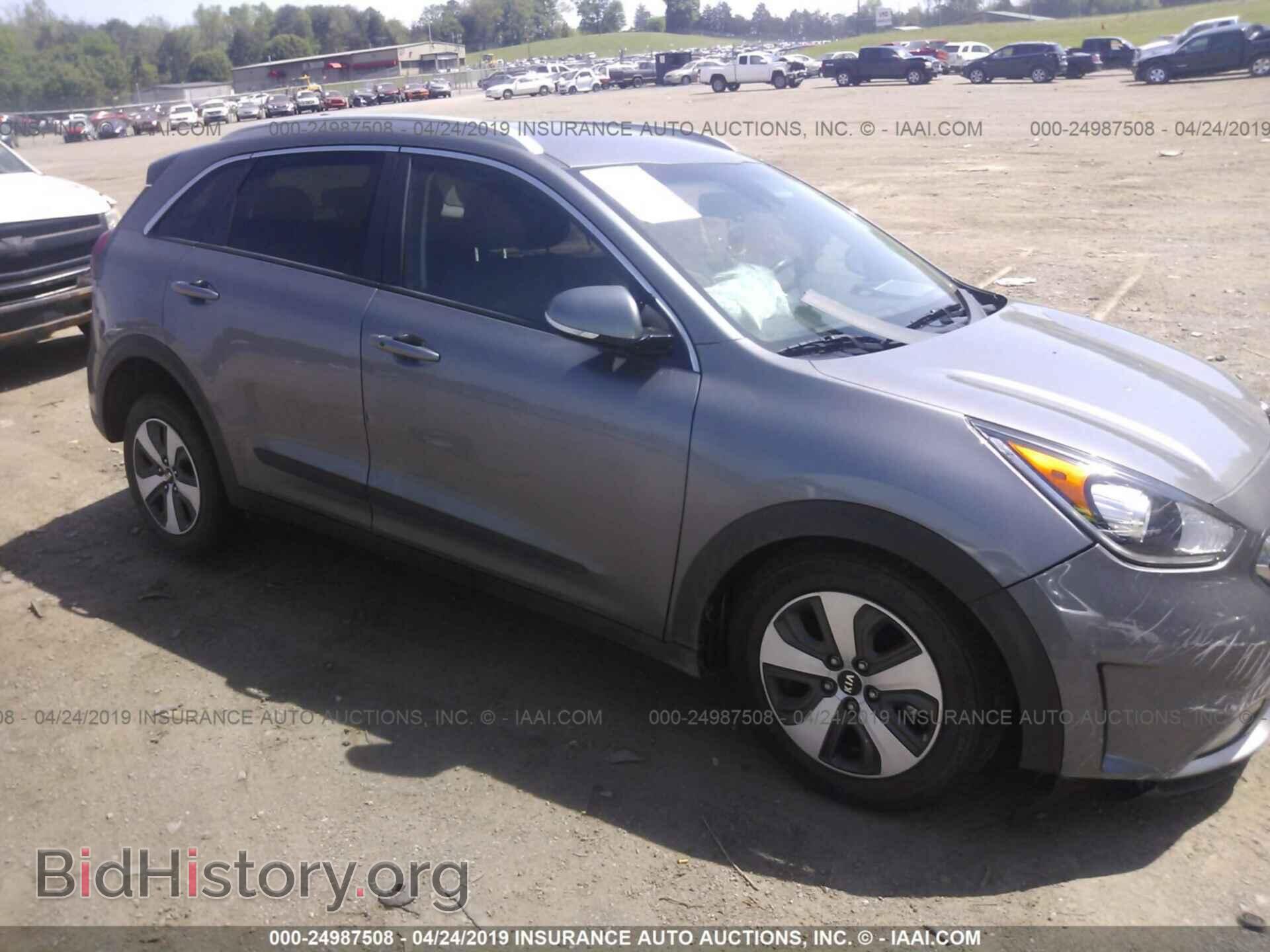 Photo KNDCC3LC8J5116949 - KIA NIRO 2018