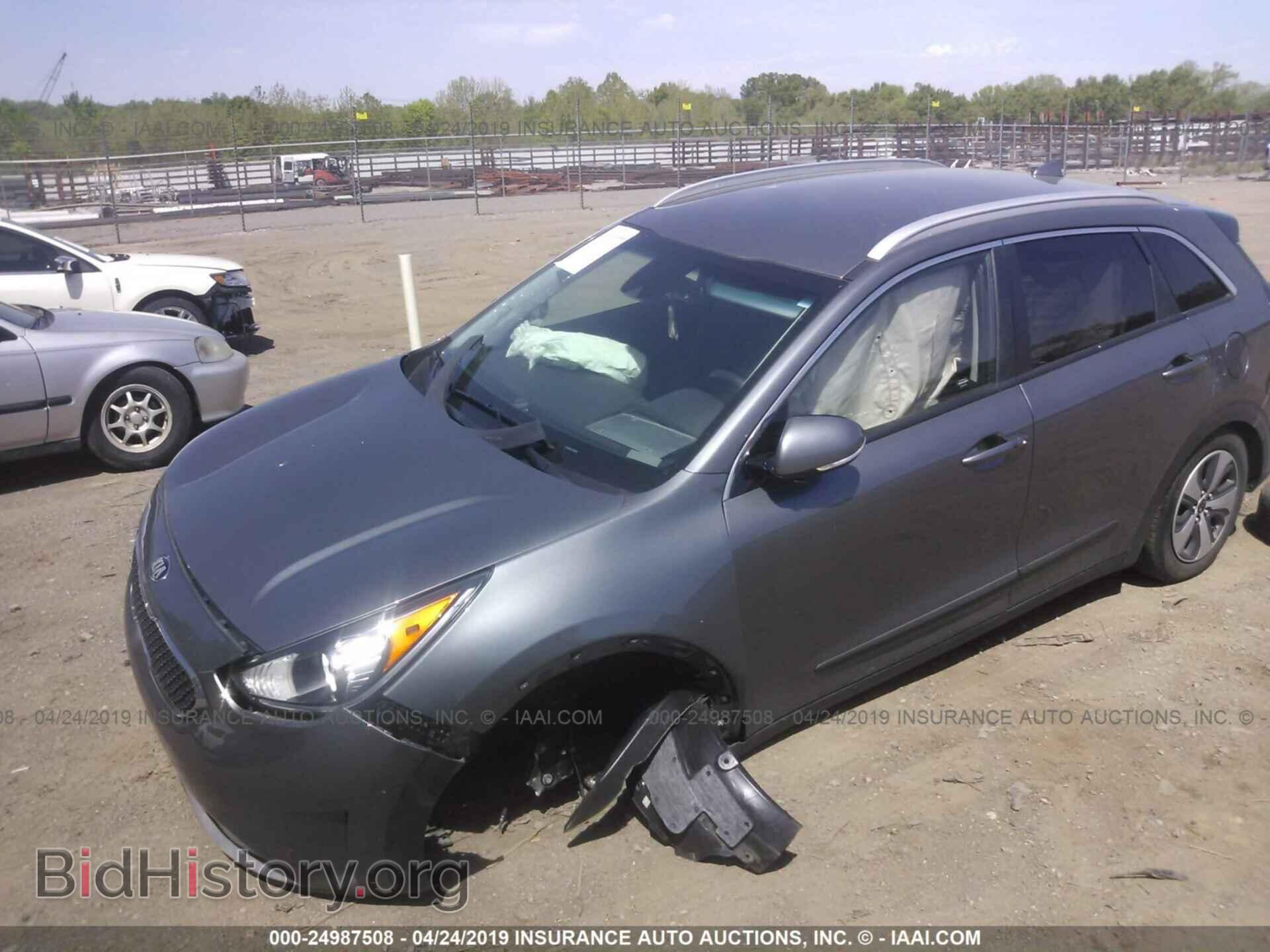2018 KIA NIRO - VIN: KNDCC3LC8J5116949 - Фото 2