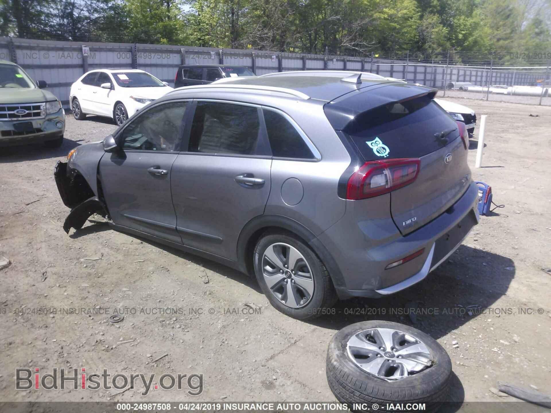 2018 KIA NIRO - VIN: KNDCC3LC8J5116949 - Фото 3