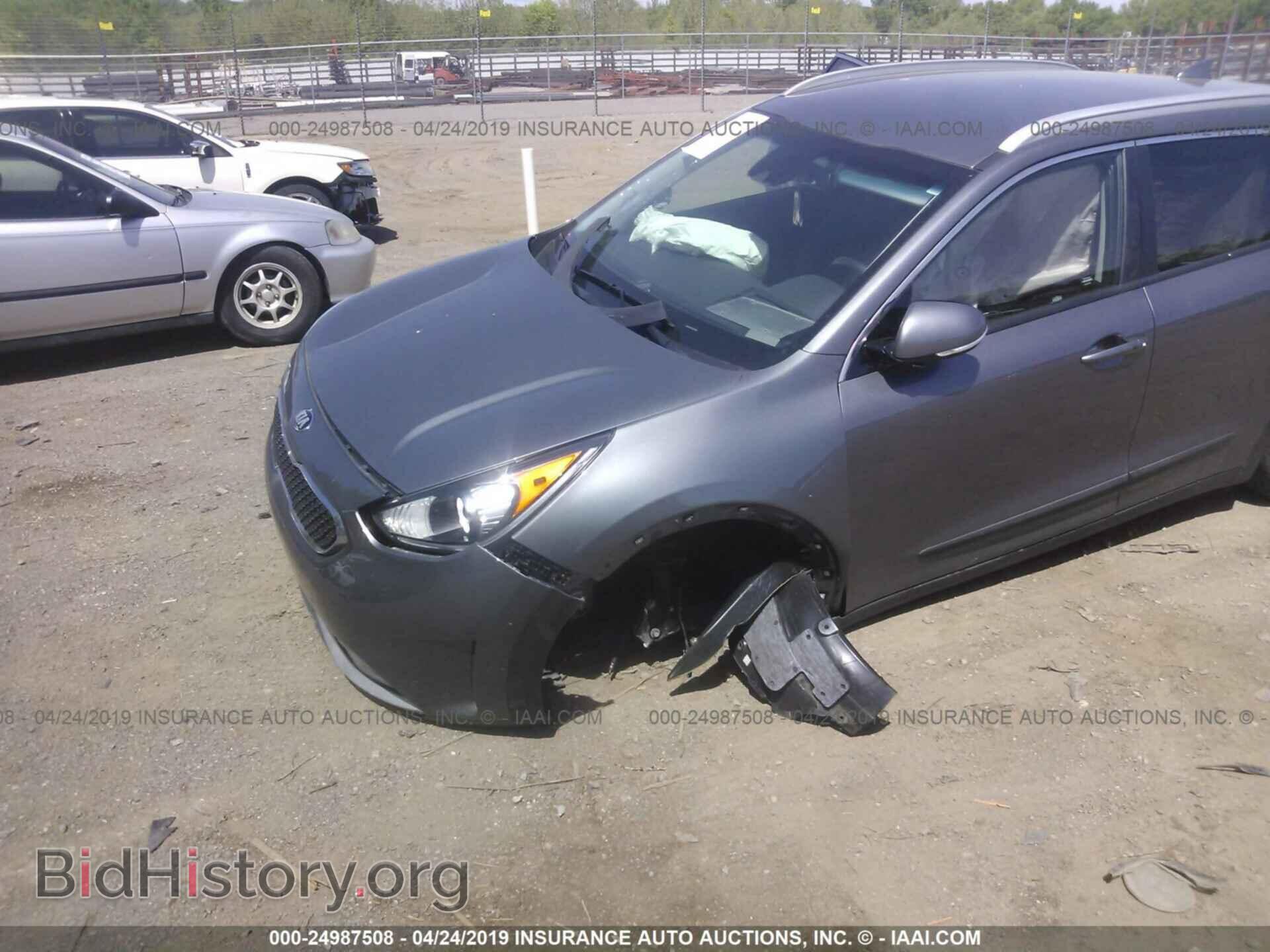2018 KIA NIRO - VIN: KNDCC3LC8J5116949 - Фото 6
