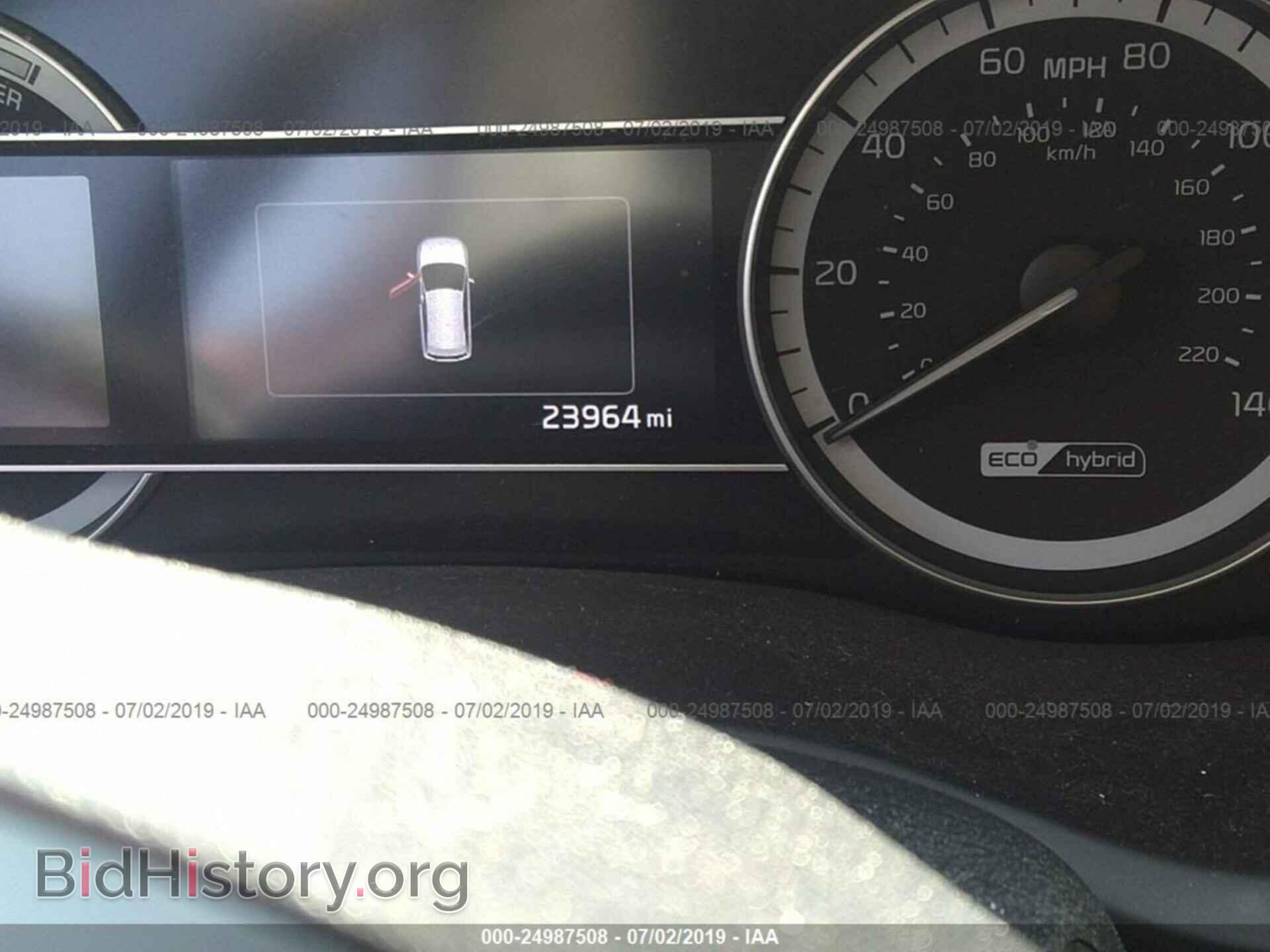 2018 KIA NIRO - VIN: KNDCC3LC8J5116949 - Фото 7