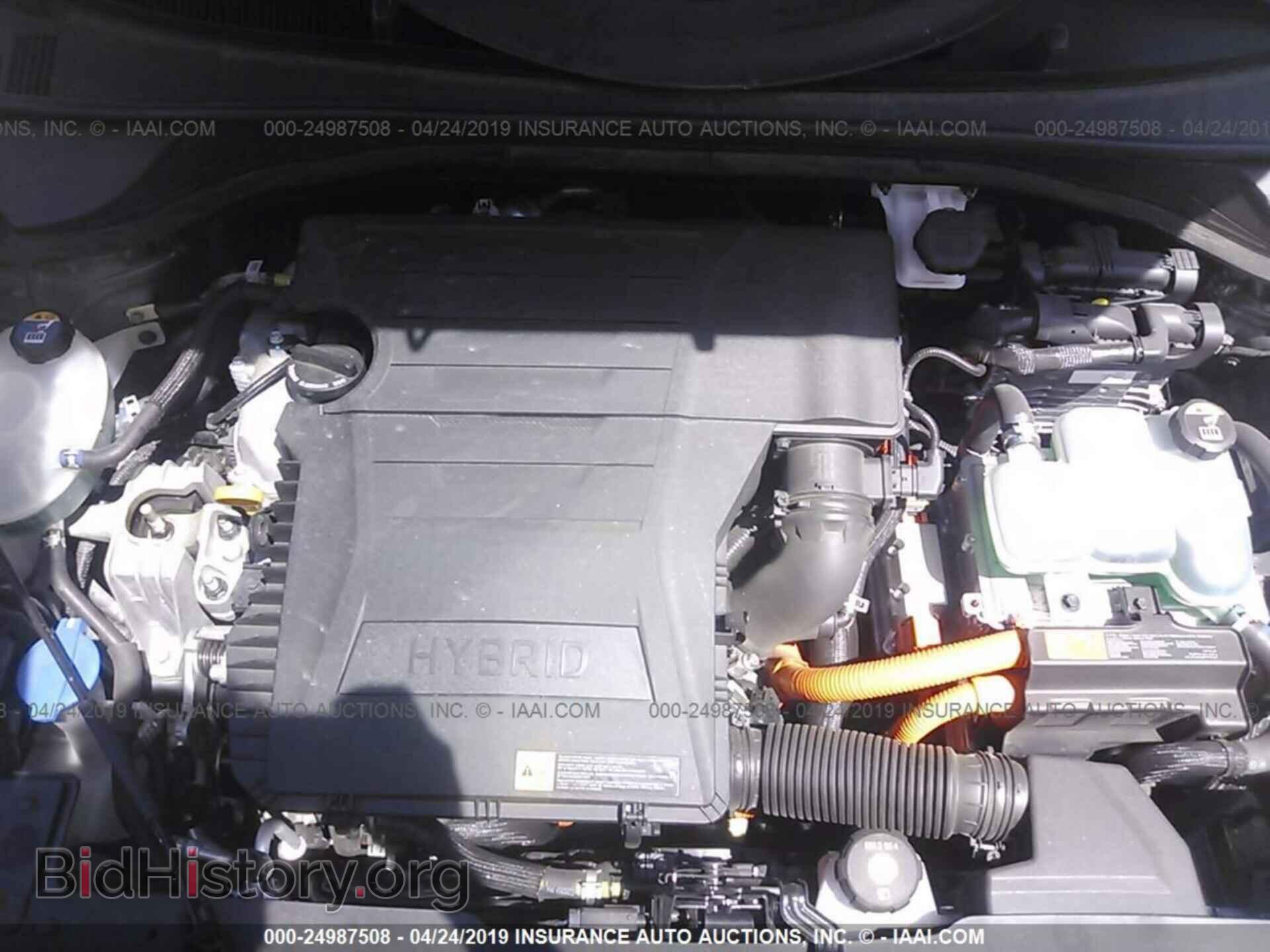 2018 KIA NIRO - VIN: KNDCC3LC8J5116949 - Фото 10