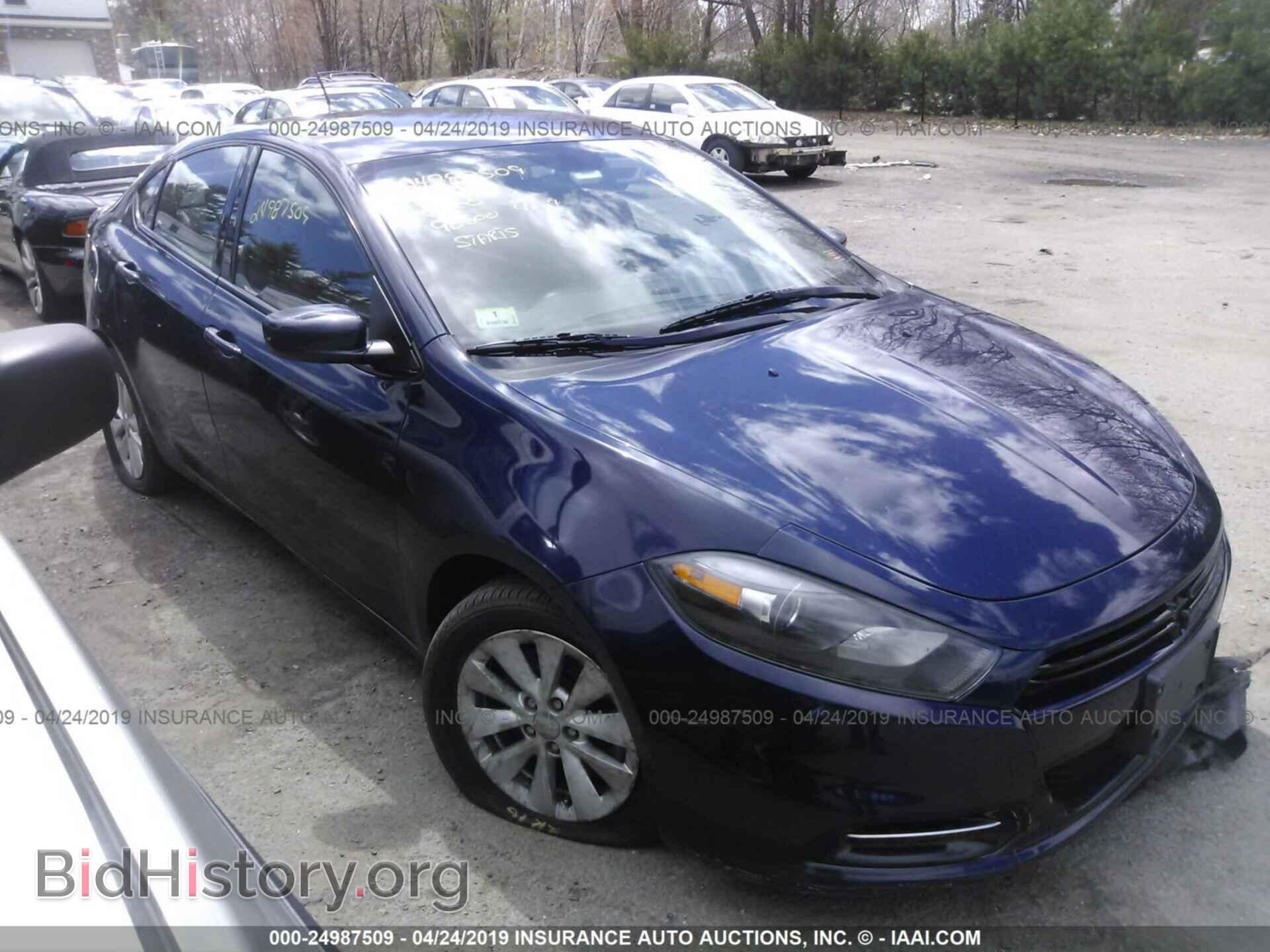 Фотография 1C3CDFBB5ED902649 - DODGE DART 2014