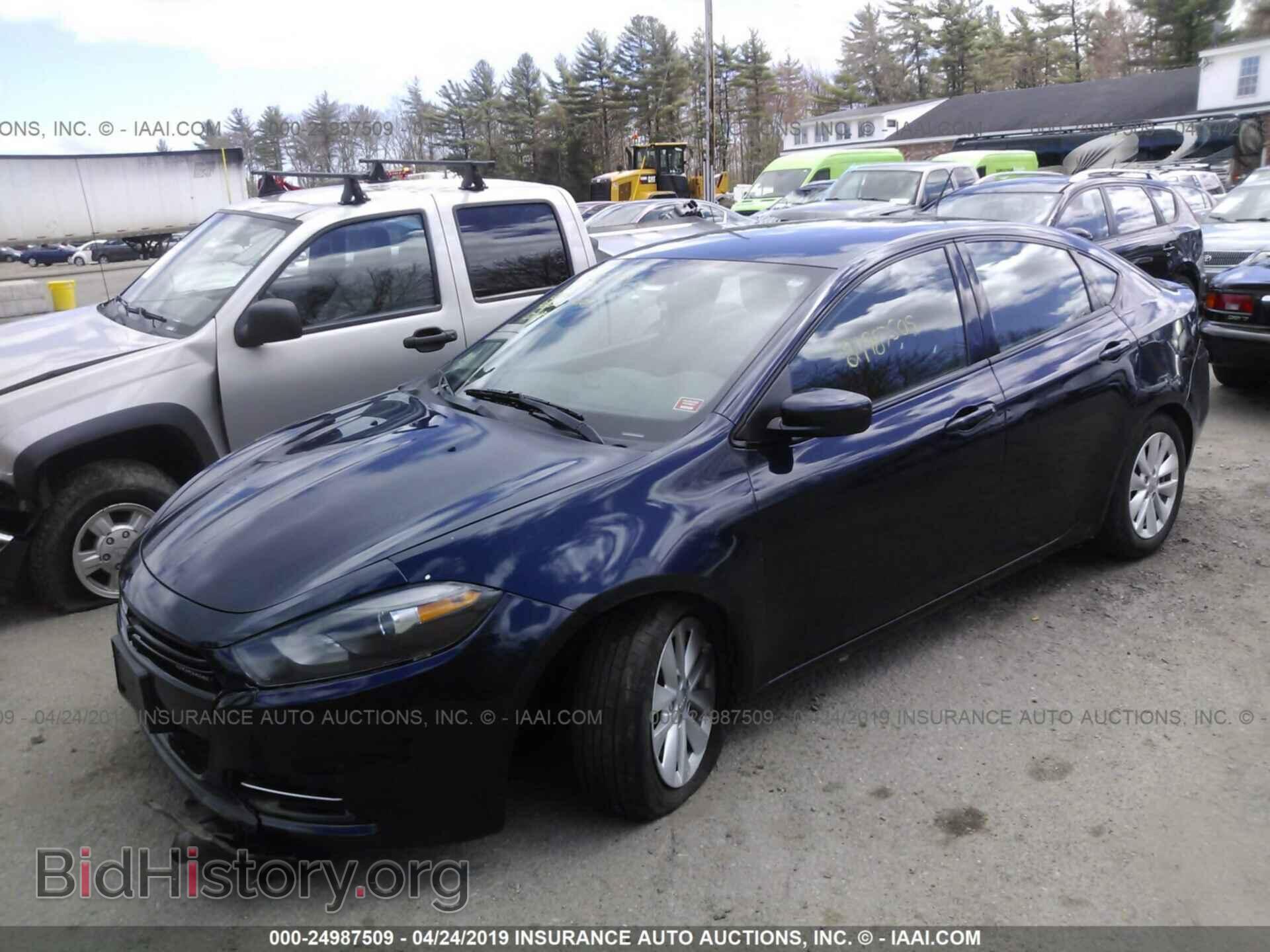 2014 DODGE DART - VIN: 1C3CDFBB5ED902649 - Фото 2