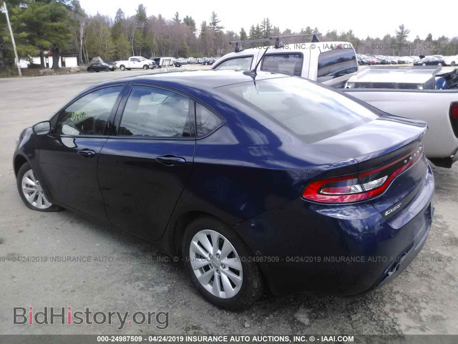 2014 DODGE DART - VIN: 1C3CDFBB5ED902649 - Фото 3