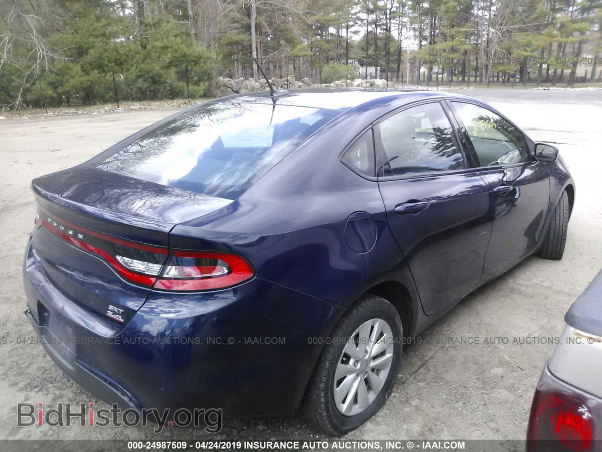 2014 DODGE DART - VIN: 1C3CDFBB5ED902649 - Фото 4