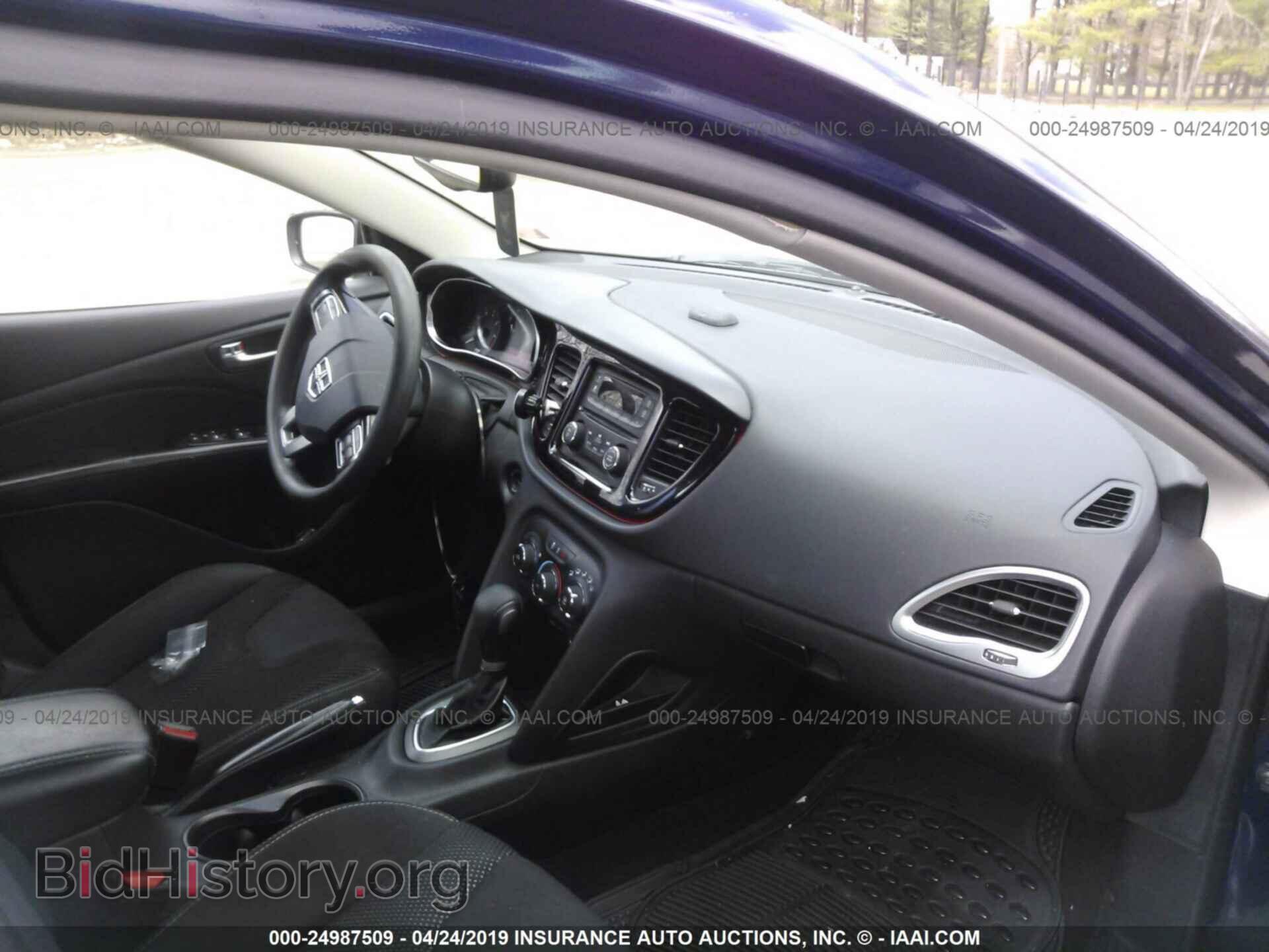 2014 DODGE DART - VIN: 1C3CDFBB5ED902649 - Фото 5