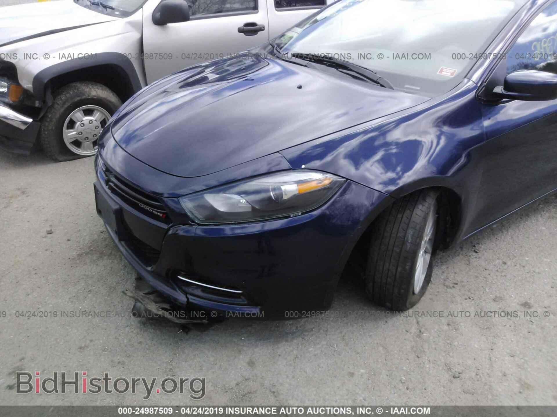 2014 DODGE DART - VIN: 1C3CDFBB5ED902649 - Фото 6
